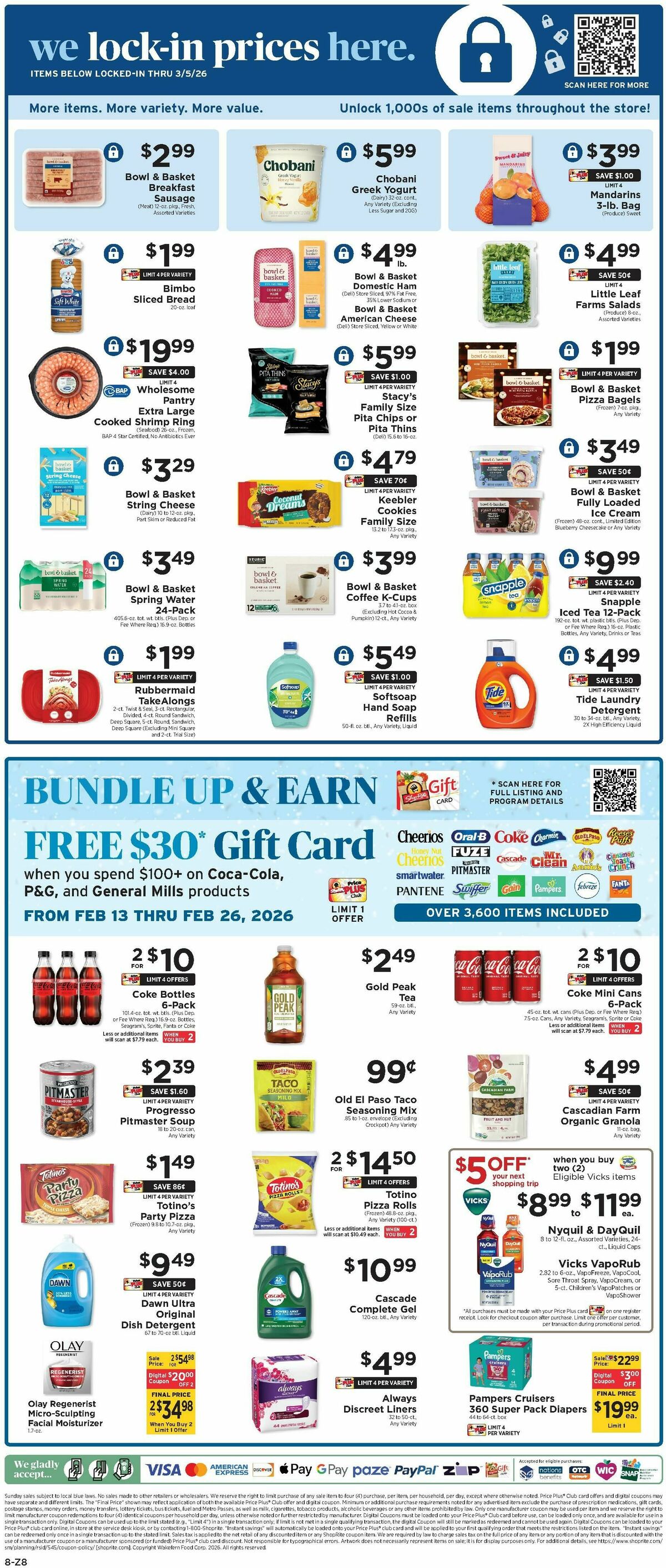 ShopRite Weekly Ad from February 13
