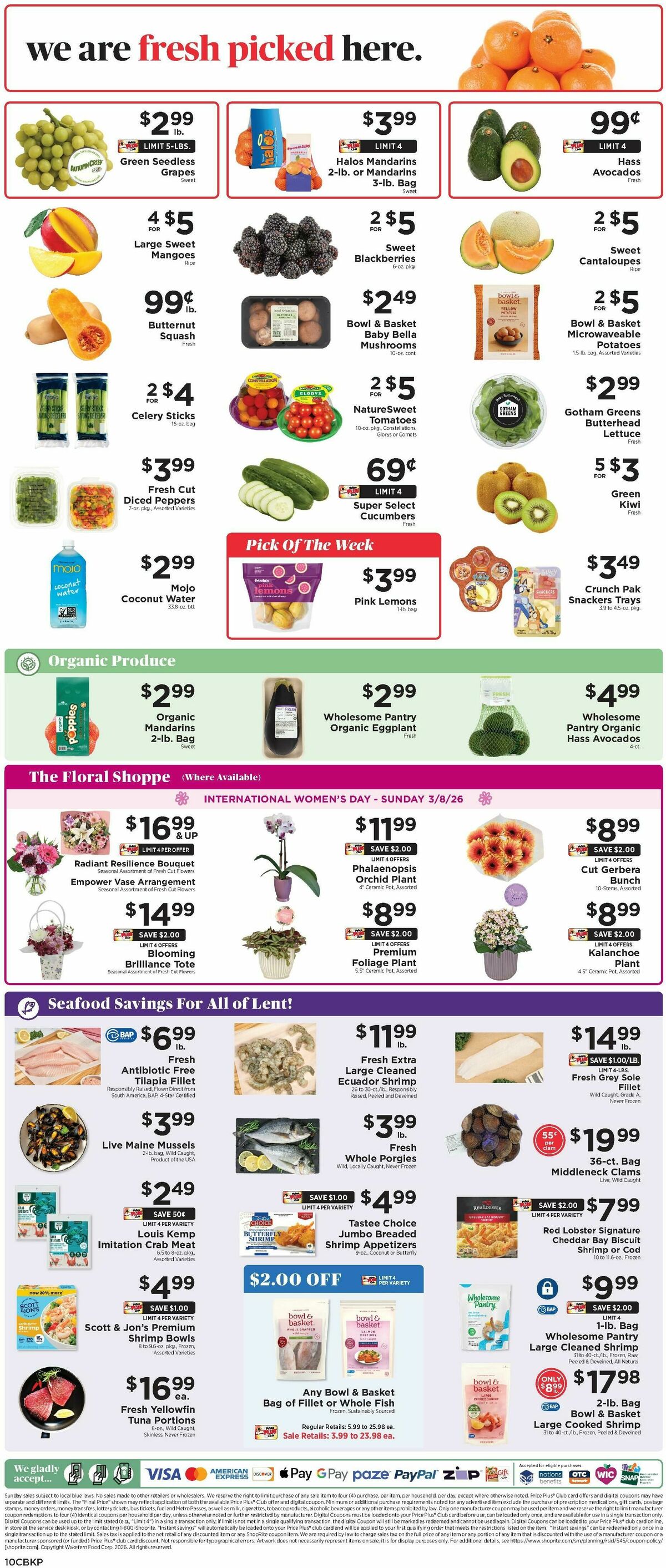 ShopRite Weekly Ad from February 27