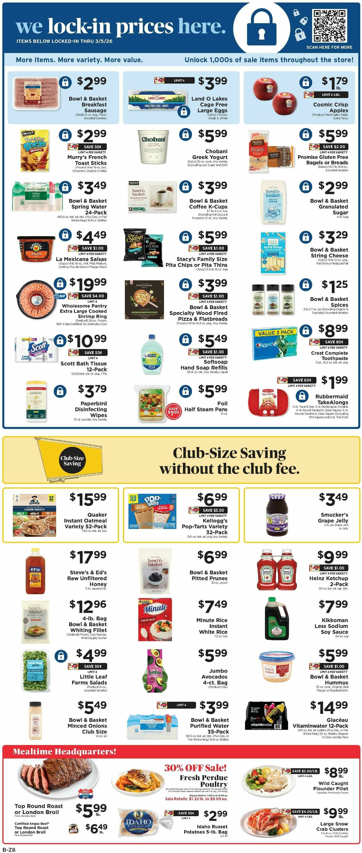 ShopRite Weekly Ad from February 27