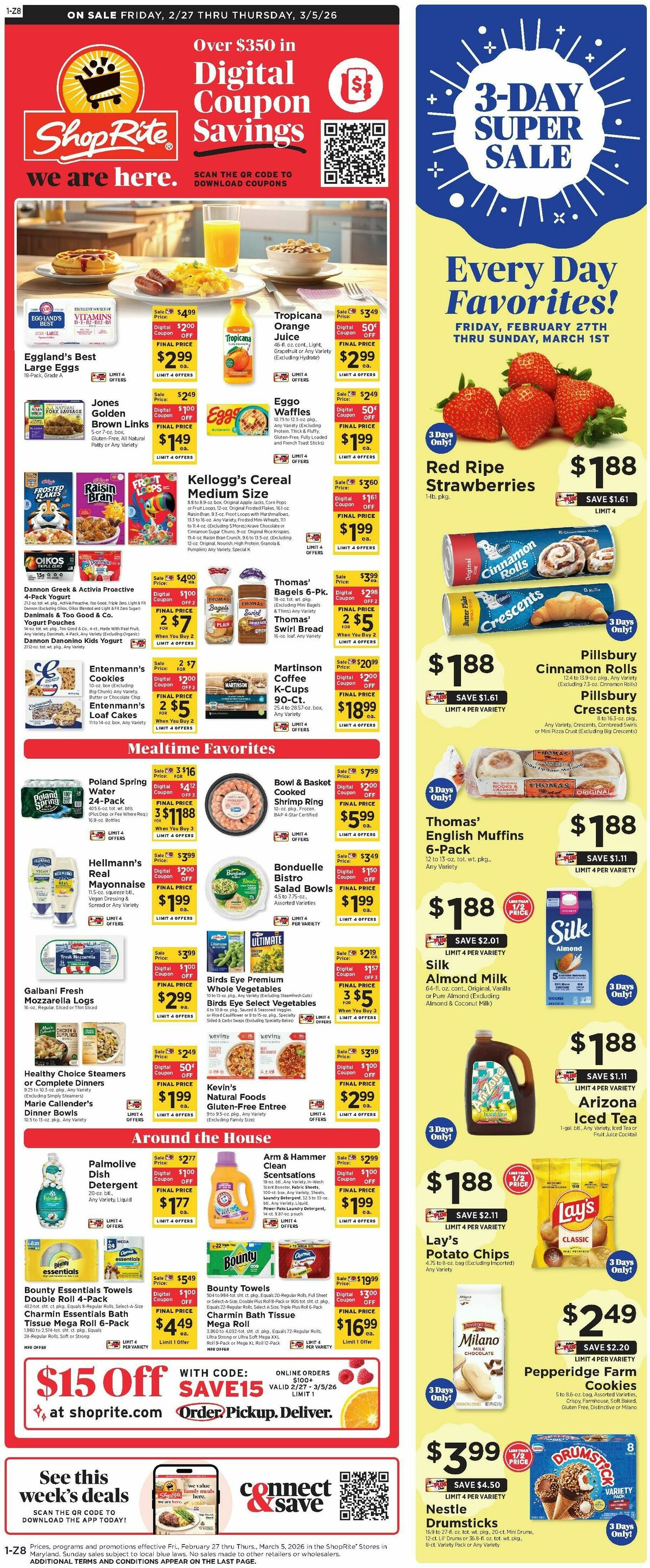 ShopRite Weekly Ad from February 27