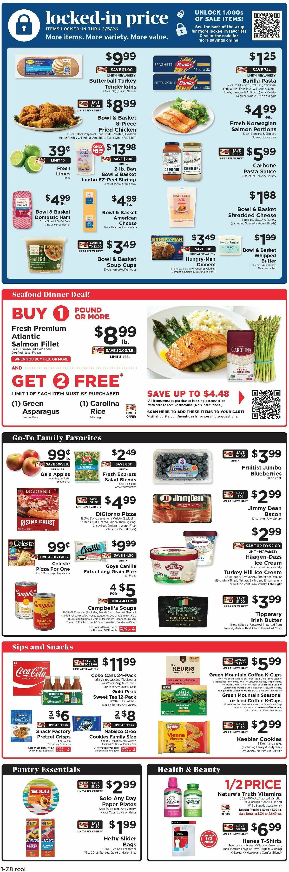 ShopRite Weekly Ad from February 27