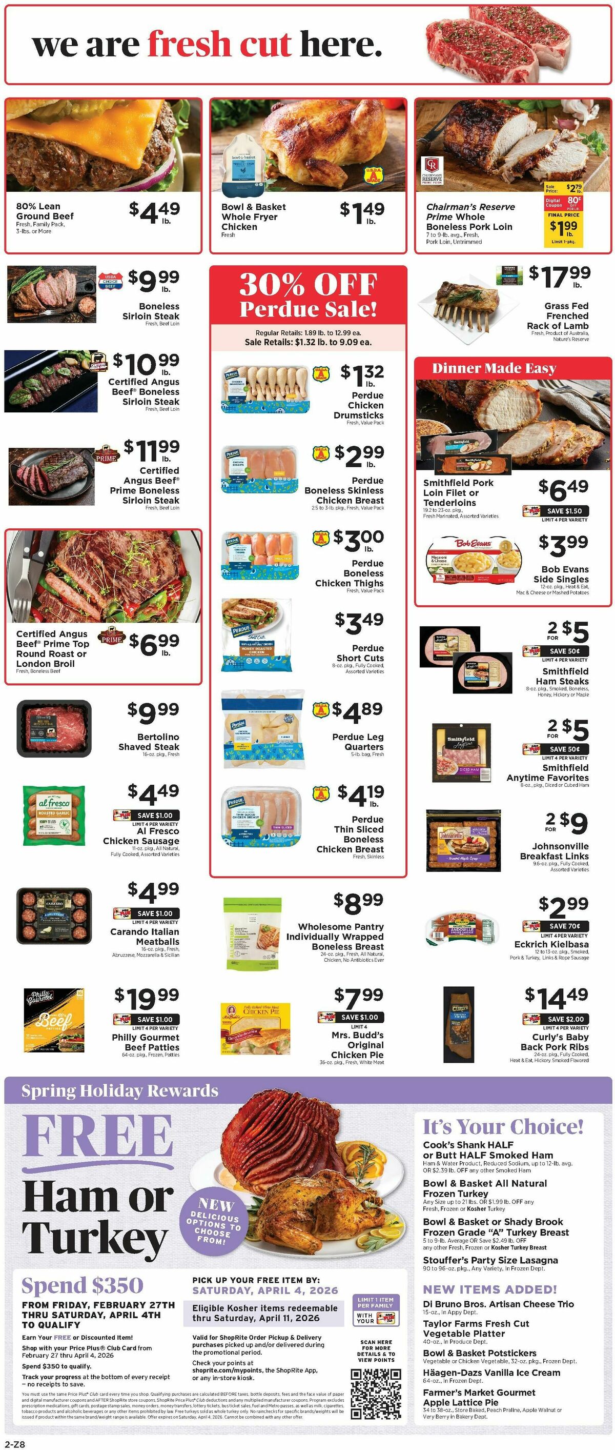 ShopRite Weekly Ad from February 27