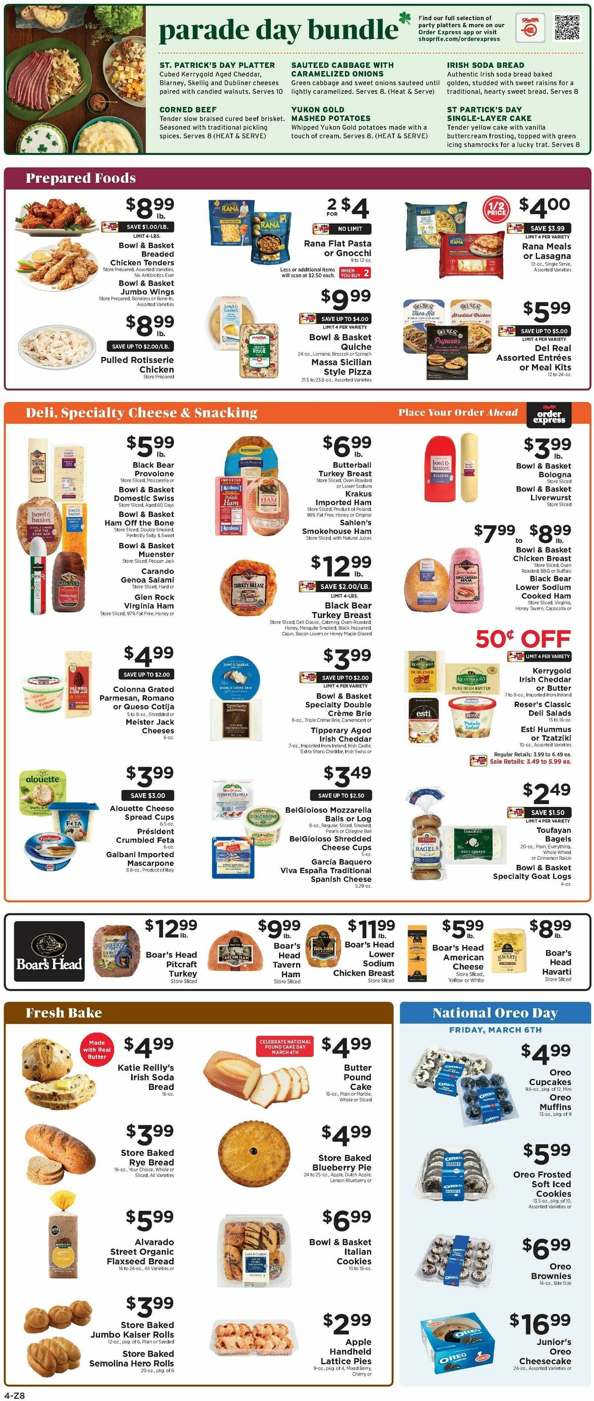 ShopRite Weekly Ad from February 27