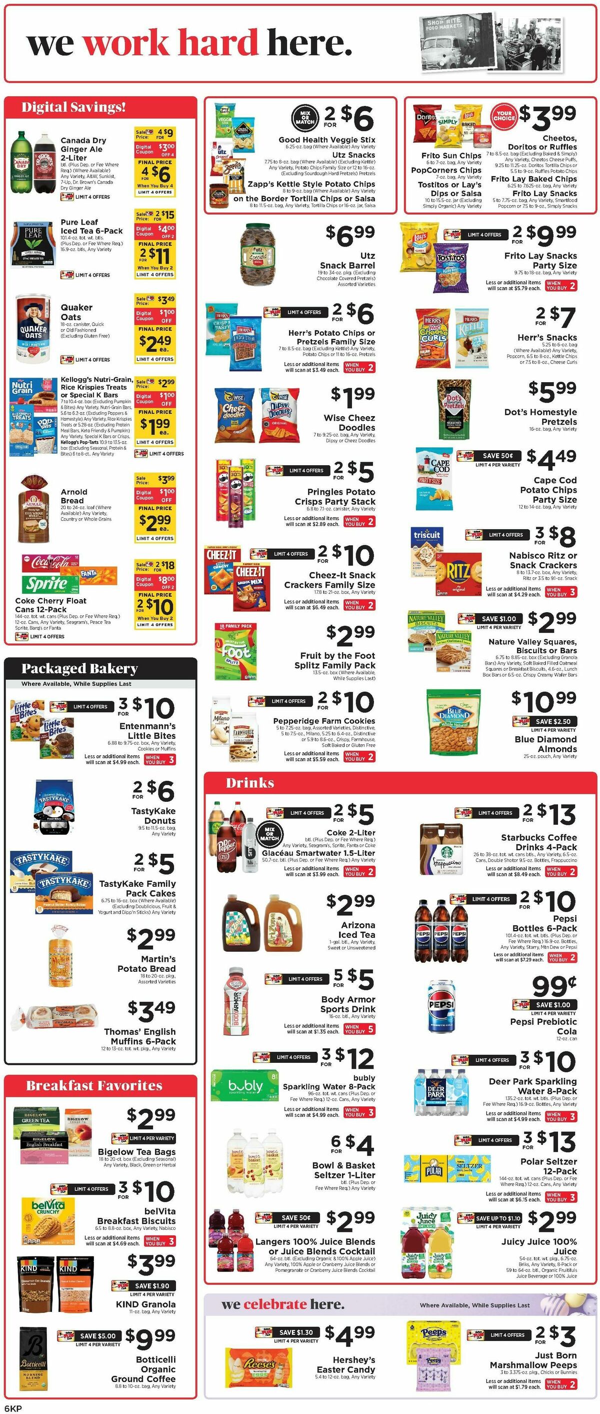 ShopRite Weekly Ad from February 27