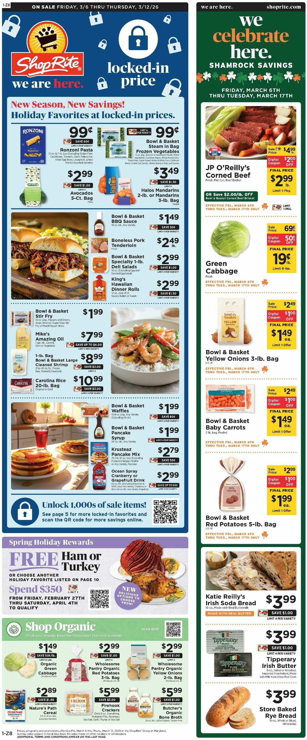 ShopRite Weekly Ad from March 6