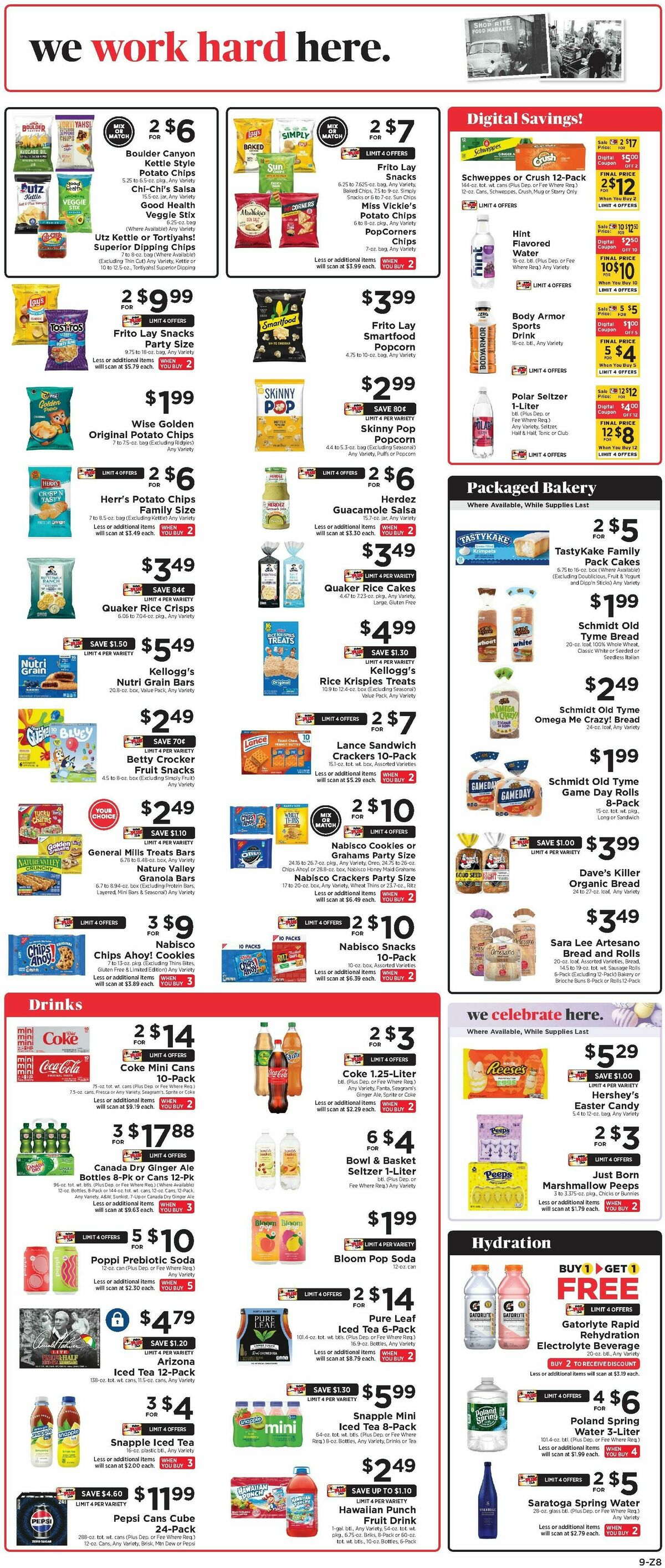 ShopRite Weekly Ad from March 6