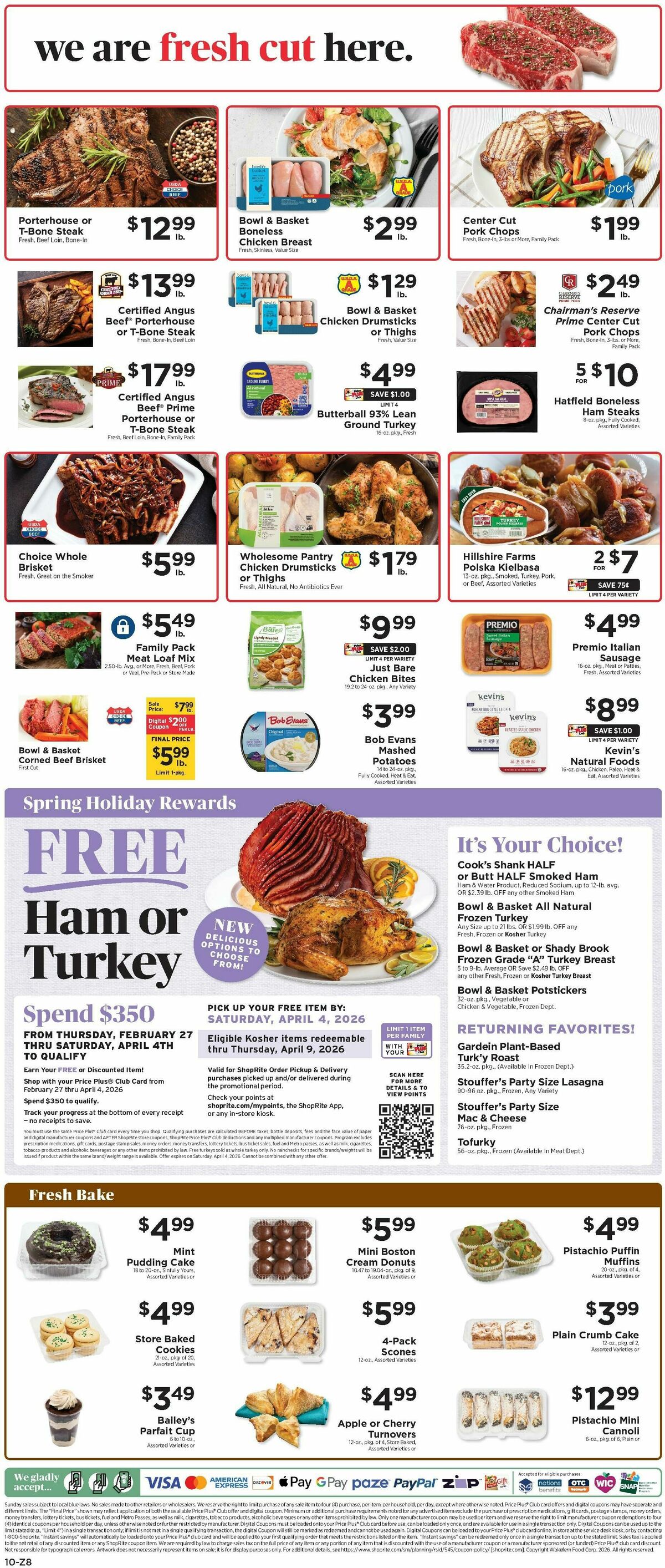 ShopRite Weekly Ad from March 6