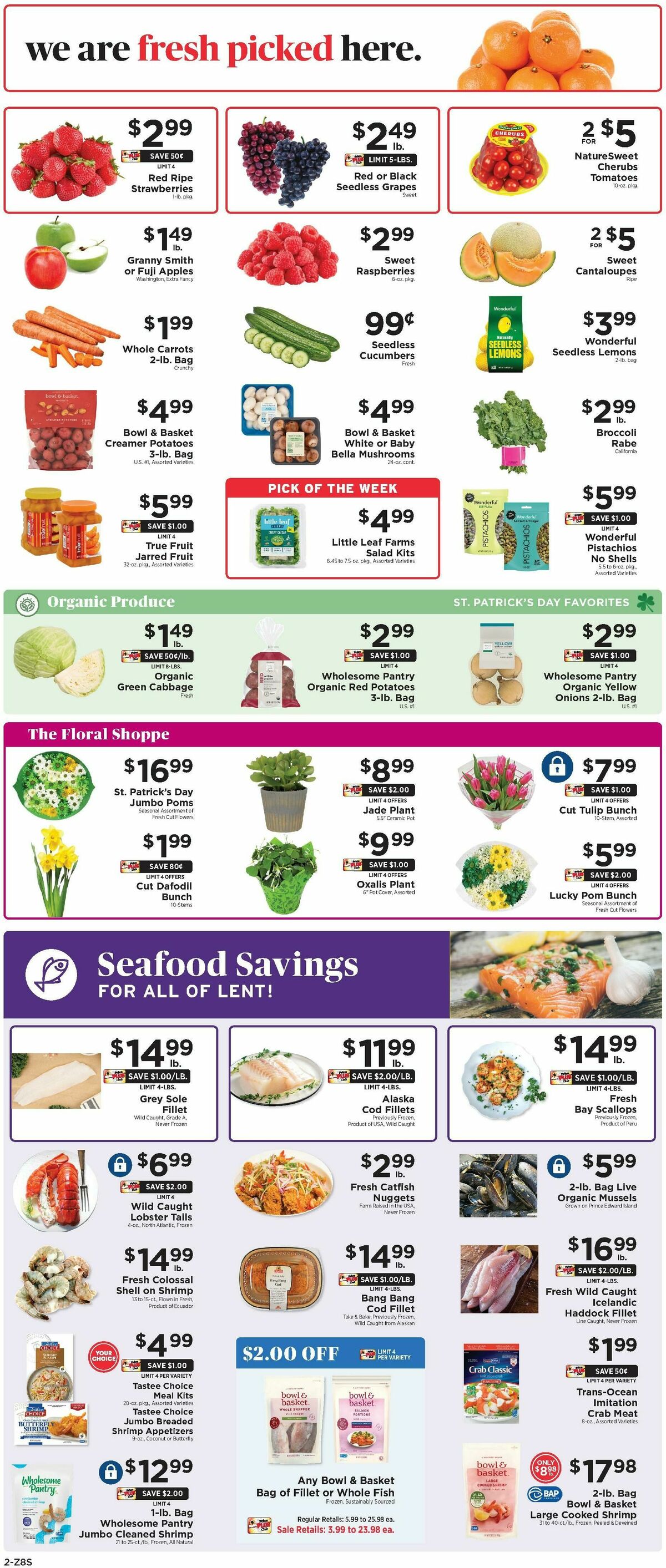 ShopRite Weekly Ad from March 6
