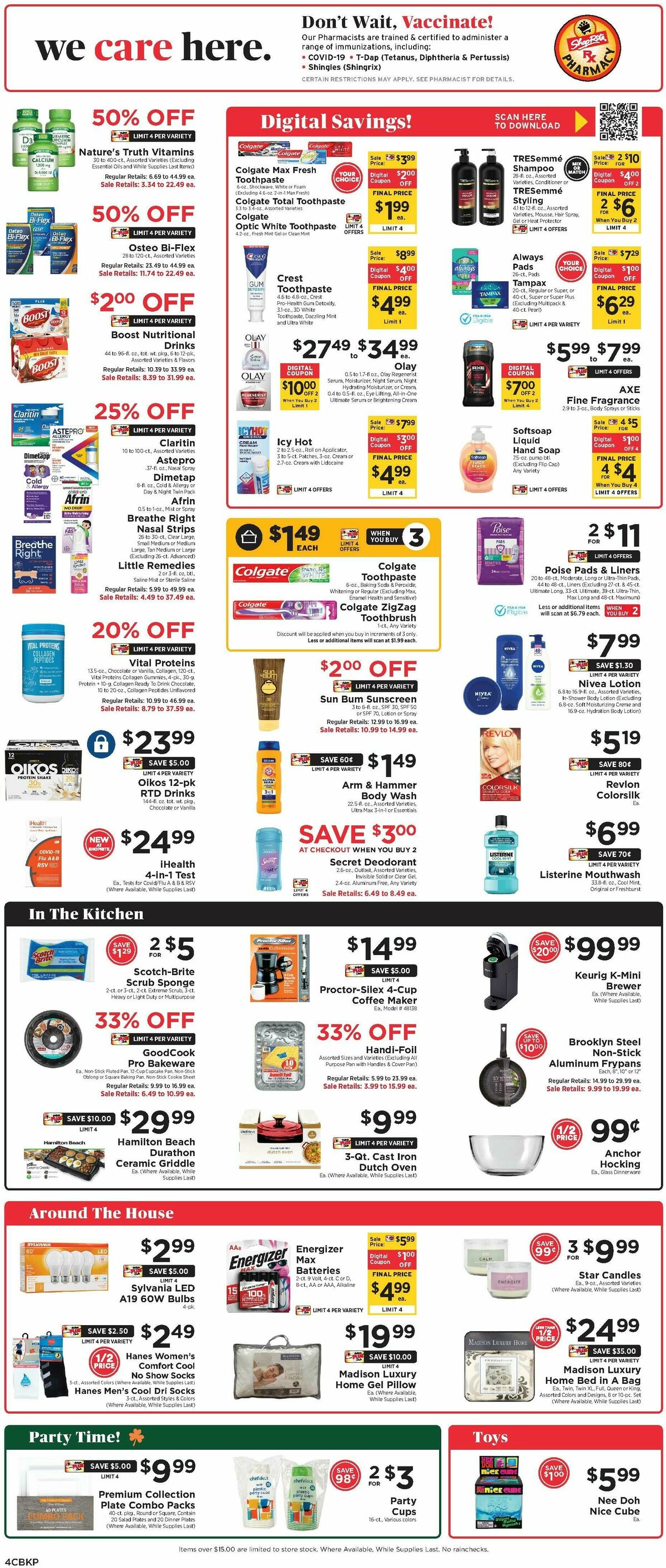 ShopRite Weekly Ad from March 6