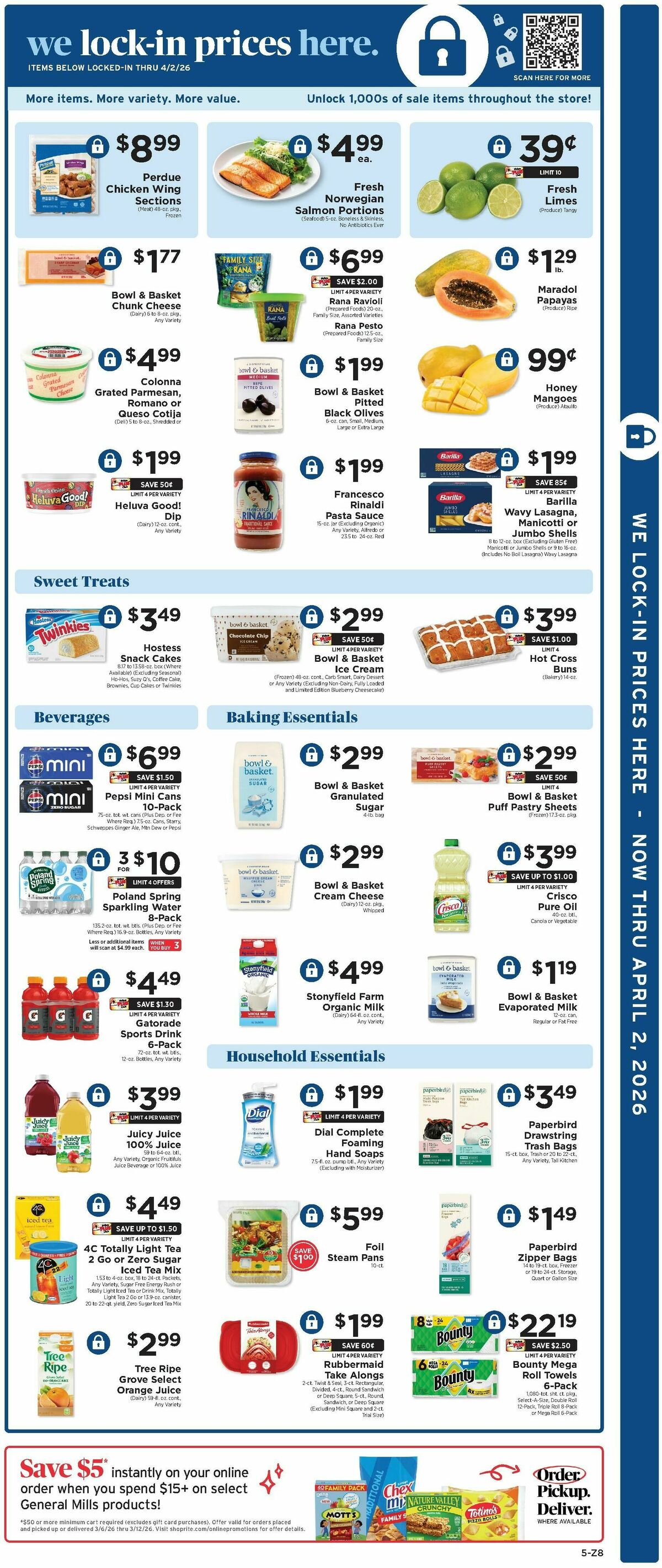 ShopRite Weekly Ad from March 6