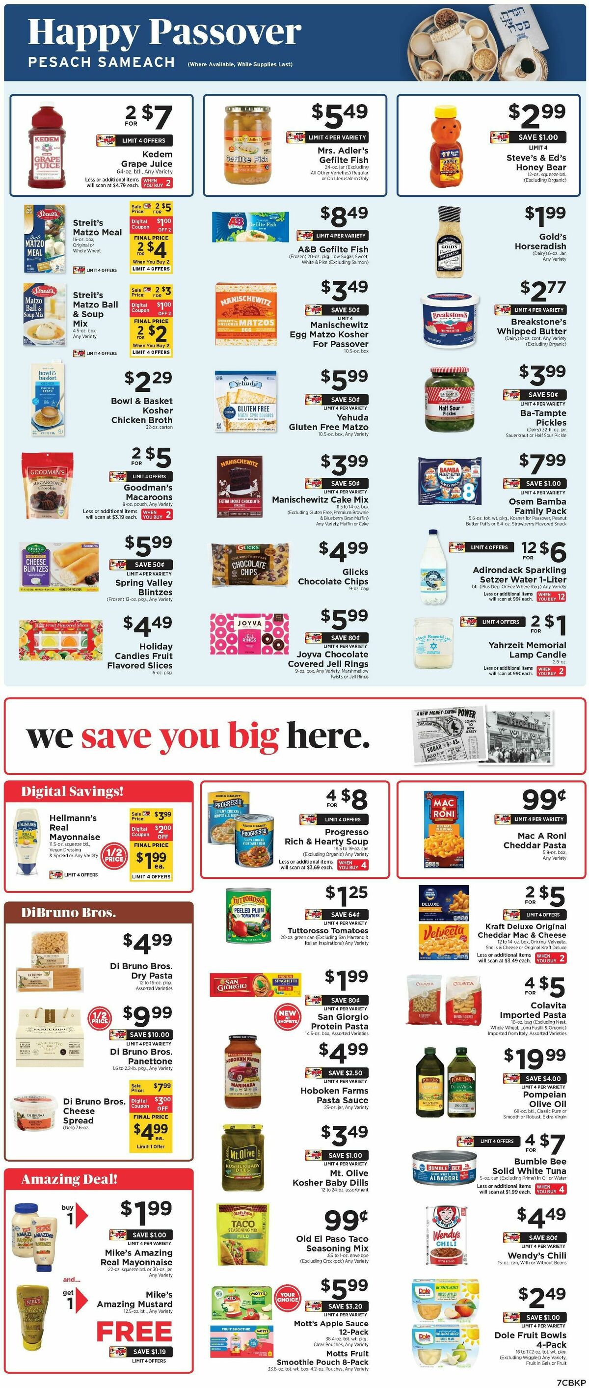 ShopRite Weekly Ad from March 6