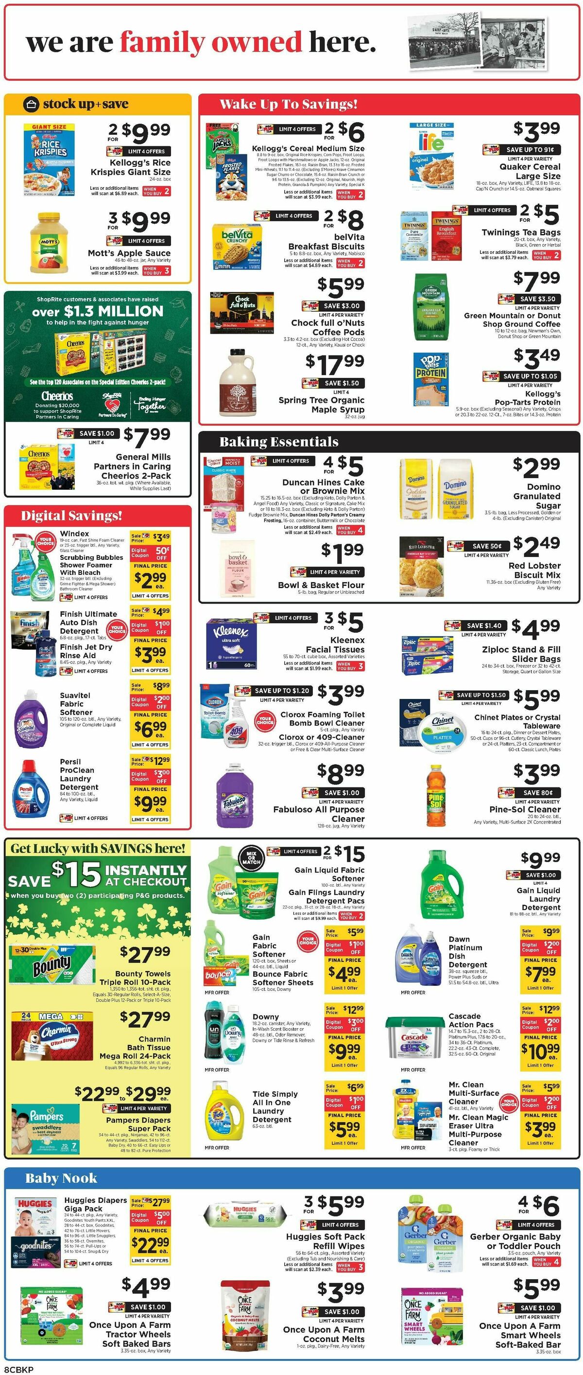 ShopRite Weekly Ad from March 6