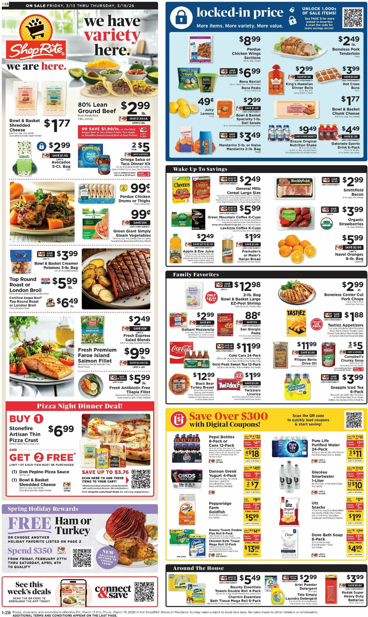 ShopRite Weekly Ad from March 13