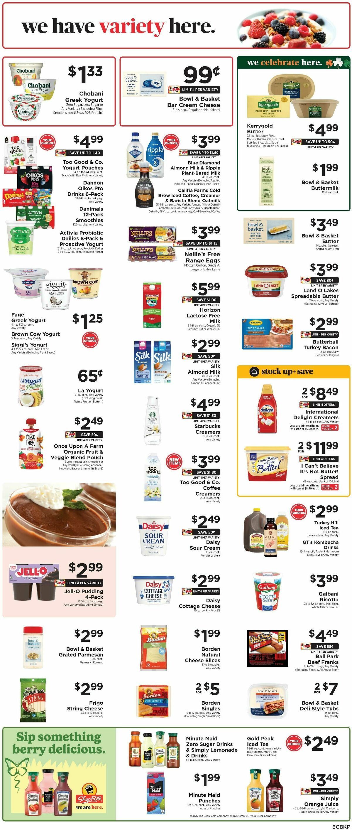 ShopRite Weekly Ad from March 13