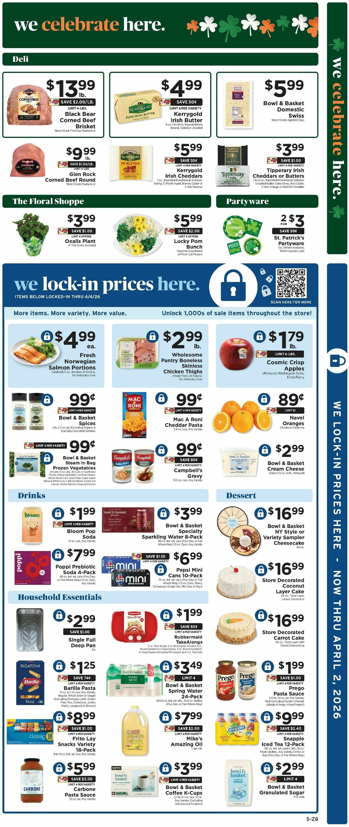 ShopRite Weekly Ad from March 13