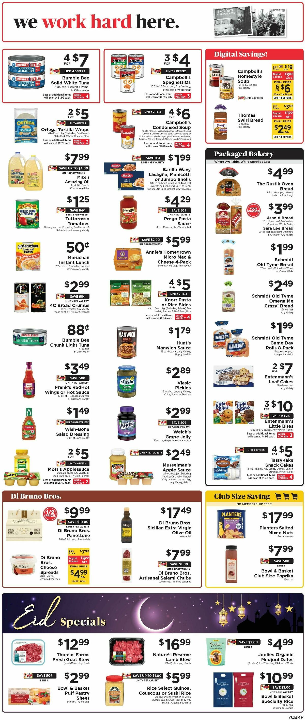 ShopRite Weekly Ad from March 13