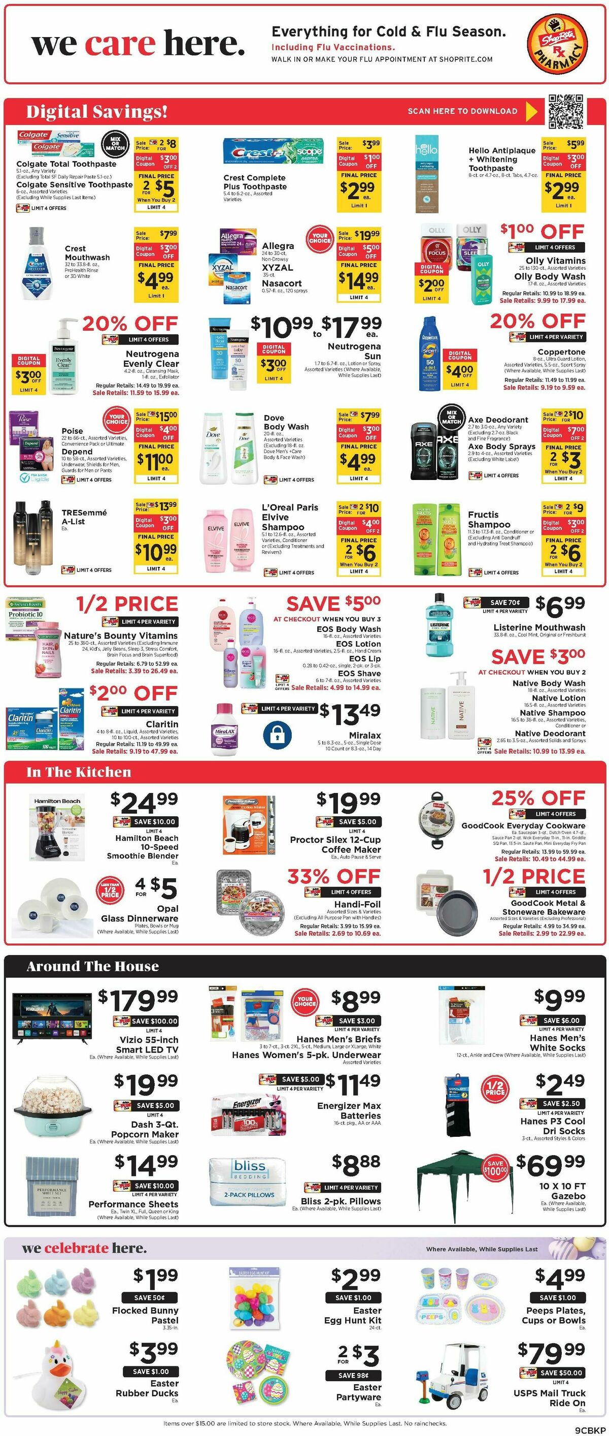 ShopRite Weekly Ad from March 13