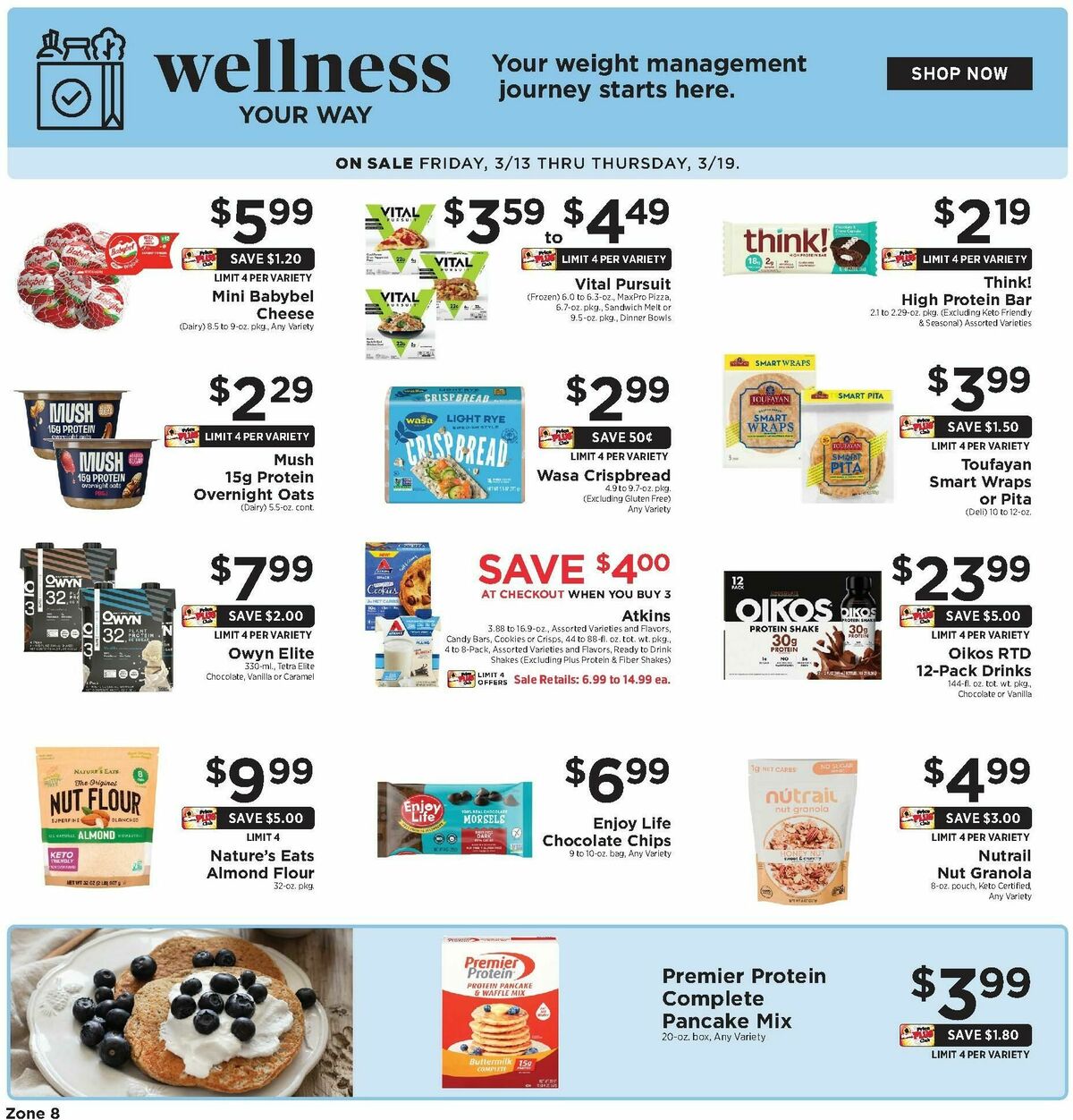 ShopRite Shop Wellness Weekly Ad from March 13