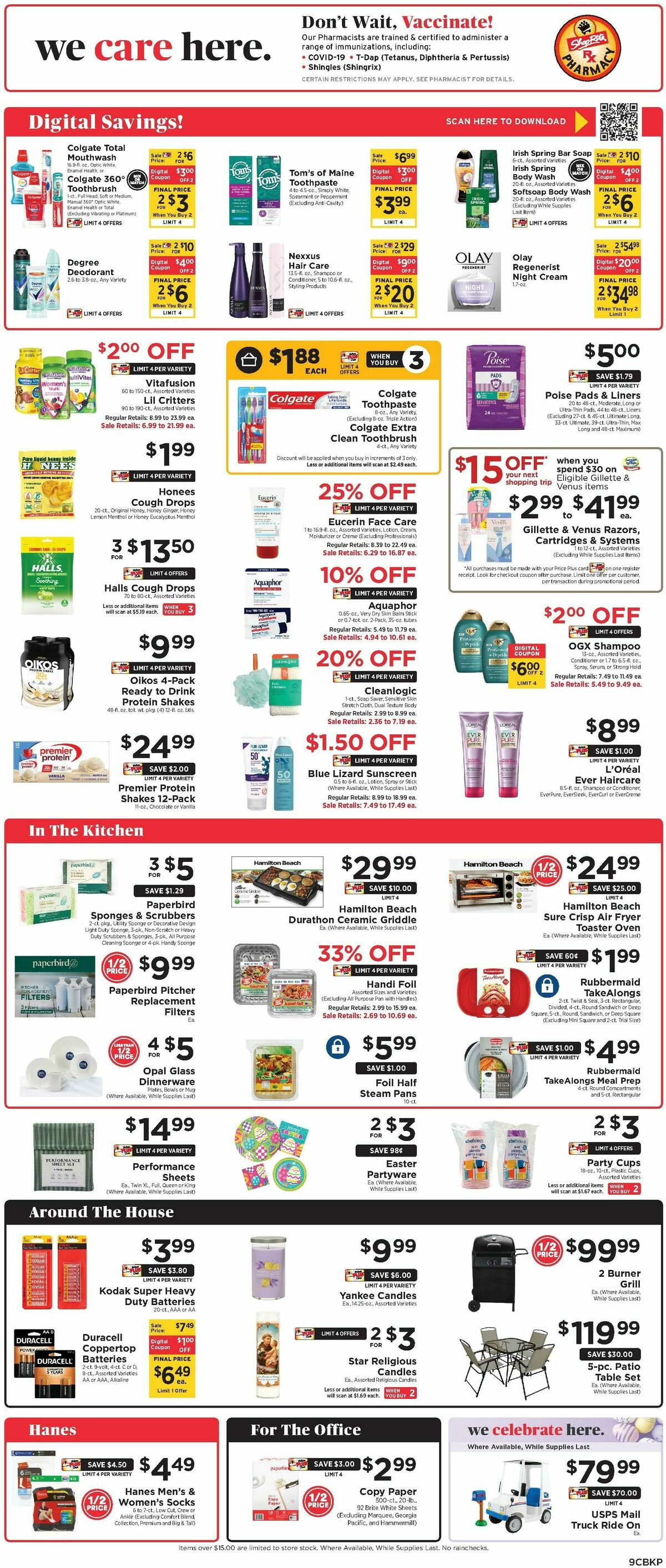 ShopRite Weekly Ad from March 20