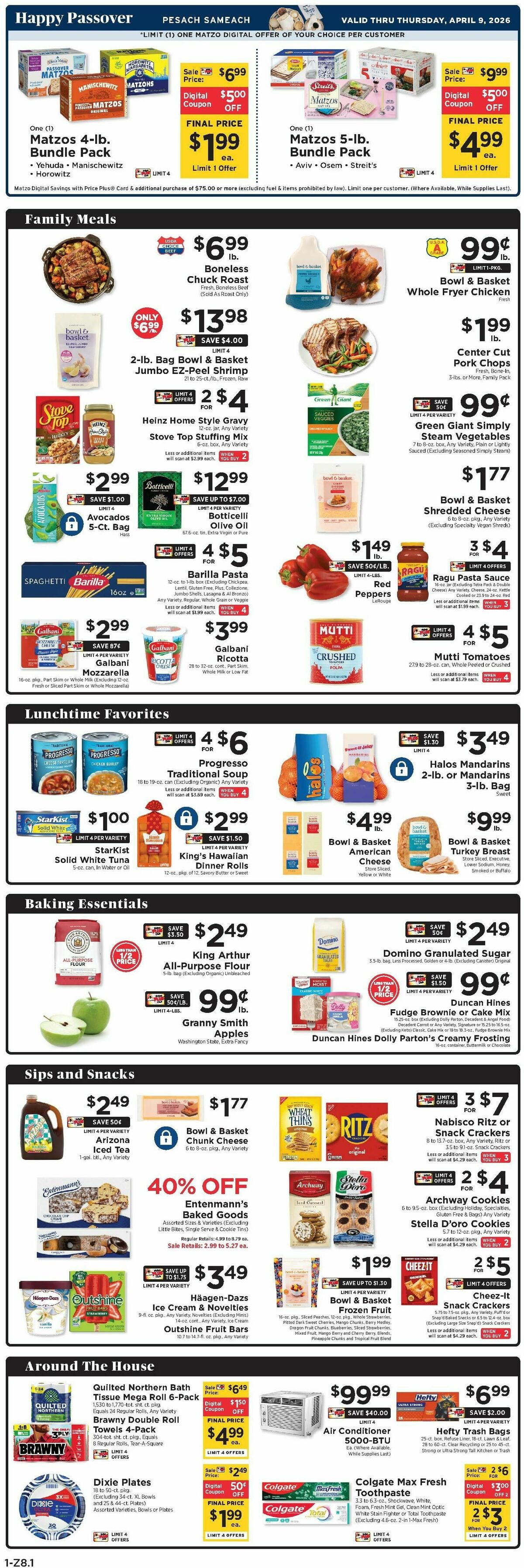 ShopRite Weekly Ad from March 20