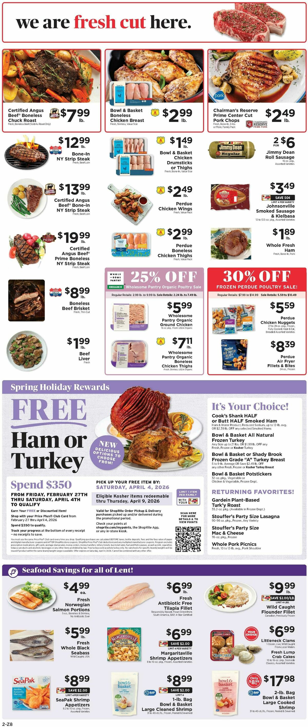 ShopRite Weekly Ad from March 20