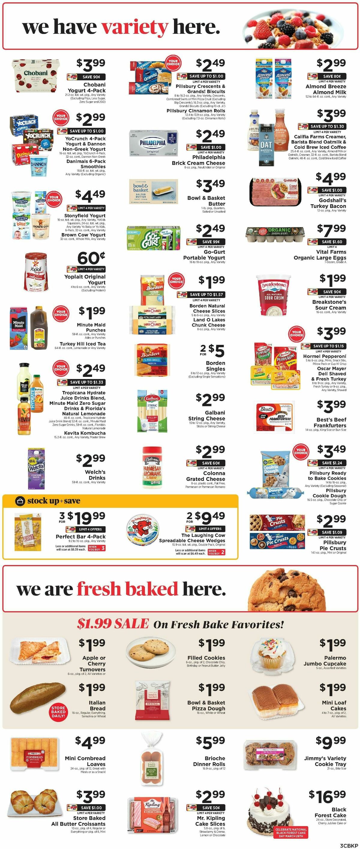 ShopRite Weekly Ad from March 20