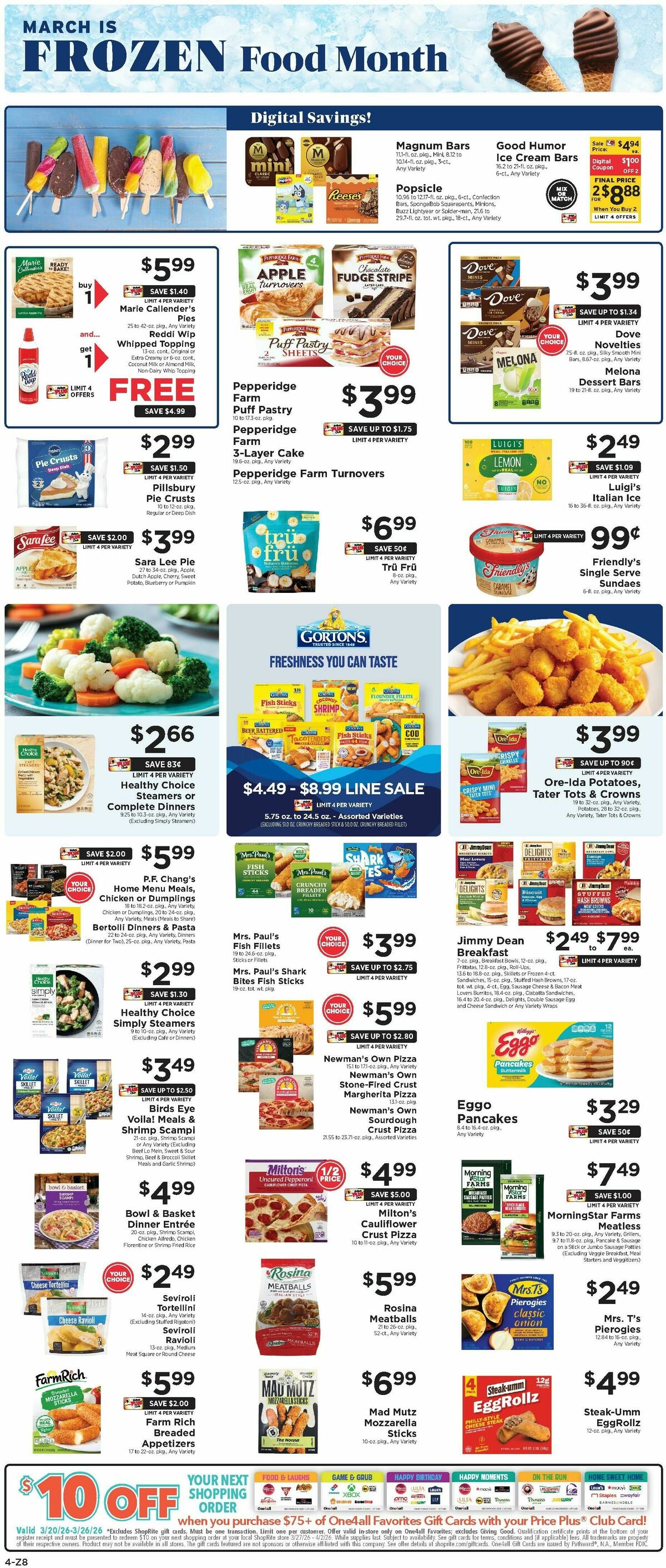 ShopRite Weekly Ad from March 20