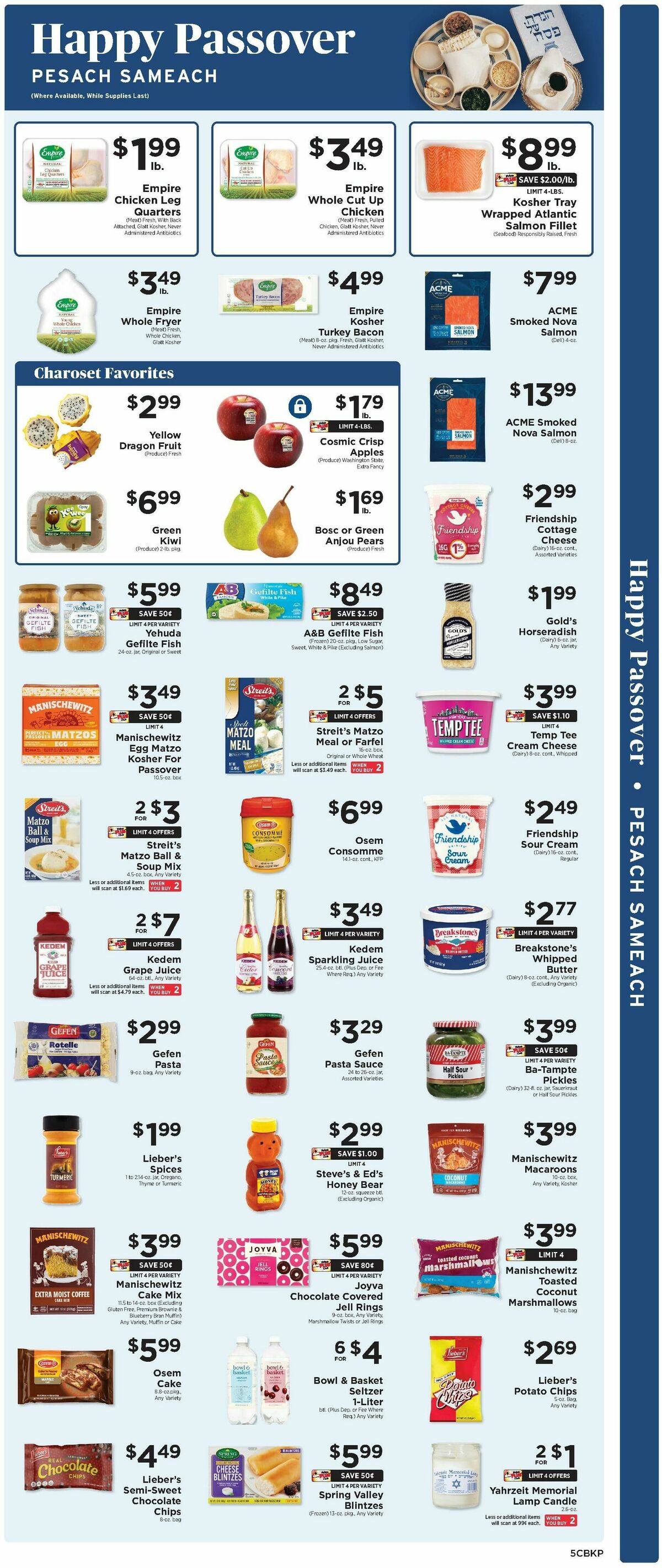ShopRite Weekly Ad from March 20