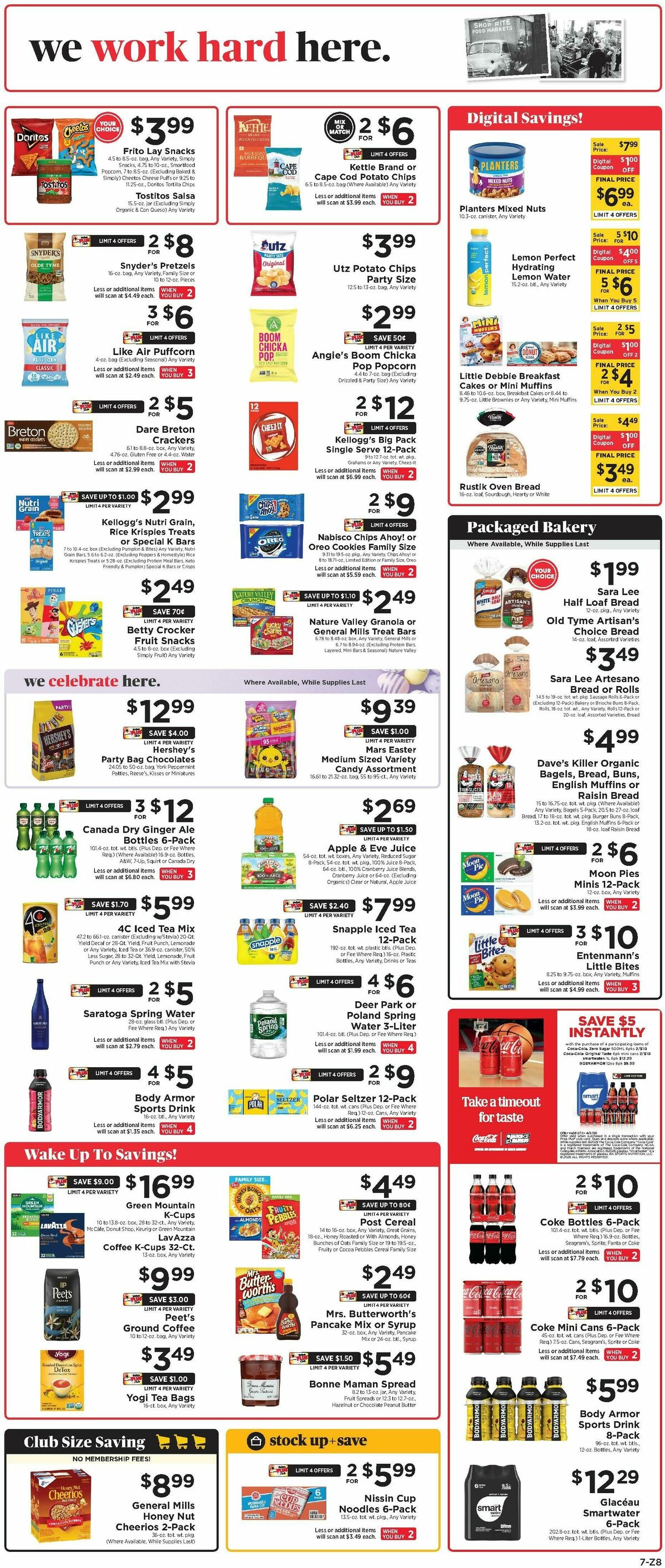 ShopRite Weekly Ad from March 20