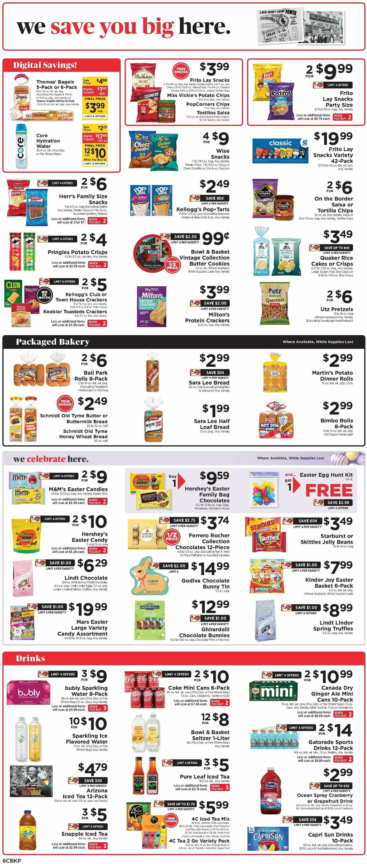 ShopRite Weekly Ad from March 27