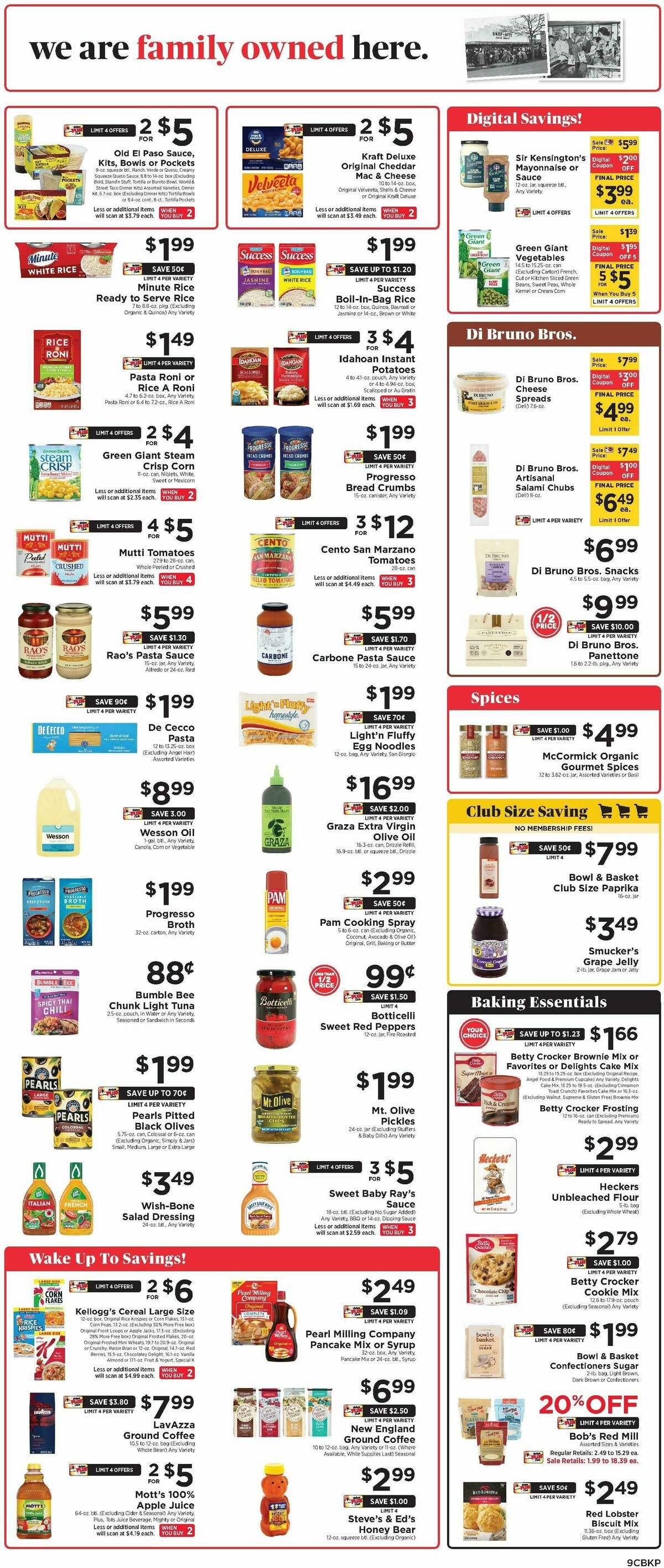 ShopRite Weekly Ad from March 27
