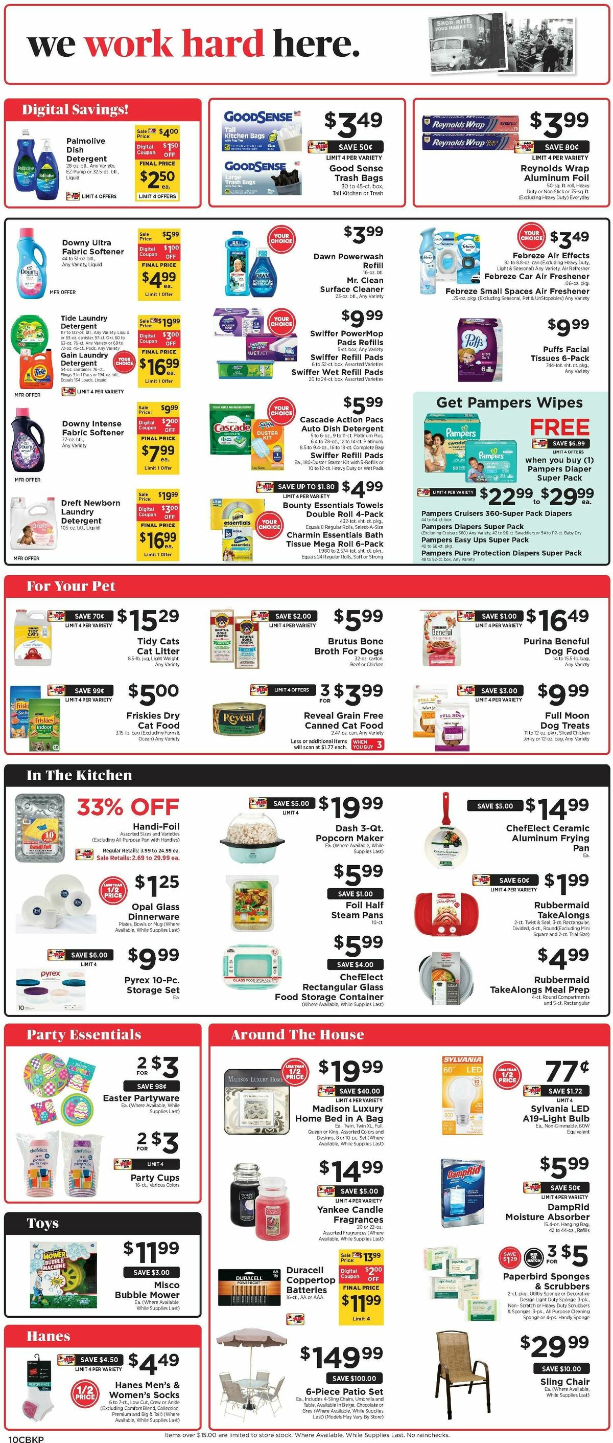 ShopRite Weekly Ad from March 27
