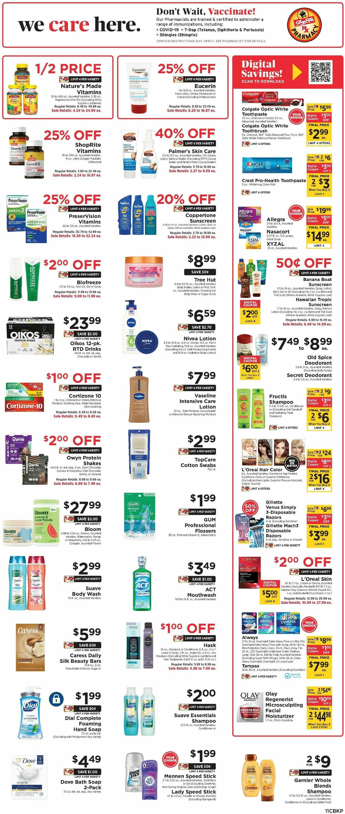 ShopRite Weekly Ad from March 27