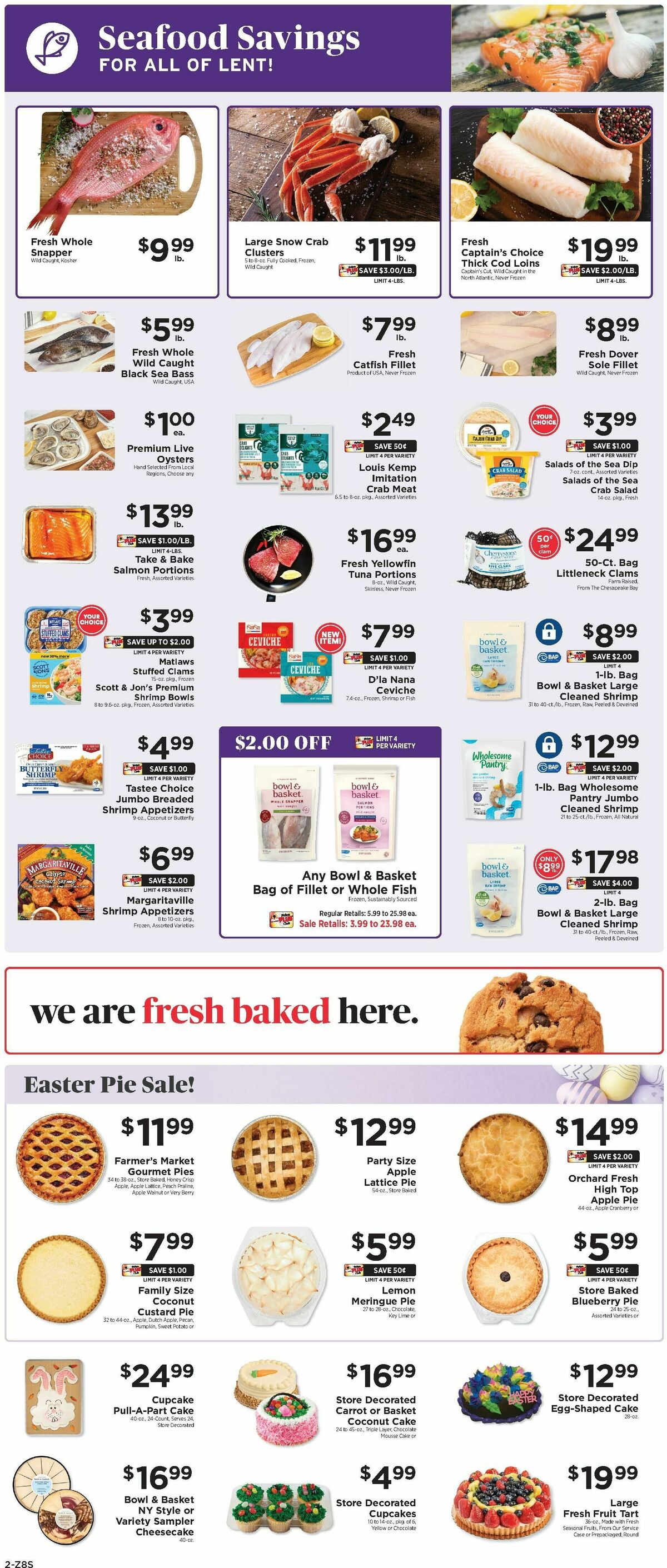 ShopRite Weekly Ad from March 27