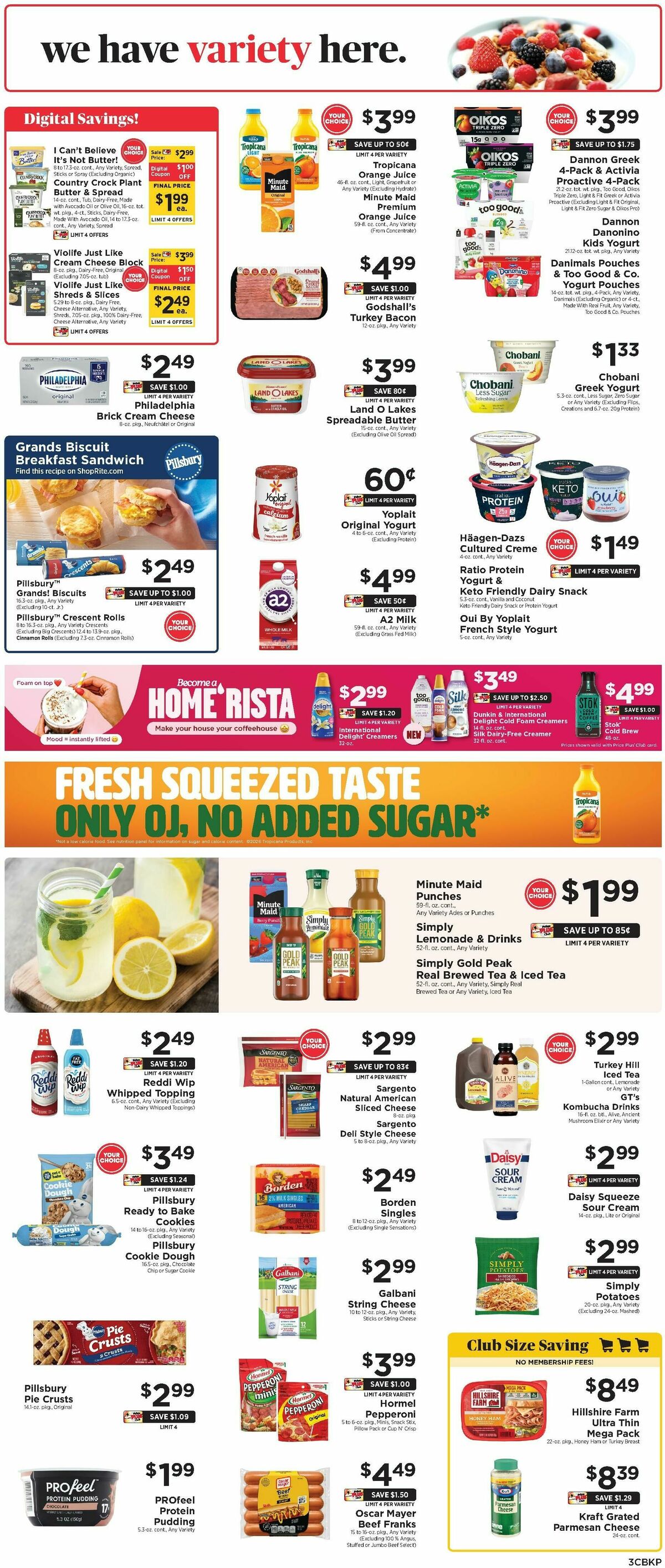 ShopRite Weekly Ad from March 27
