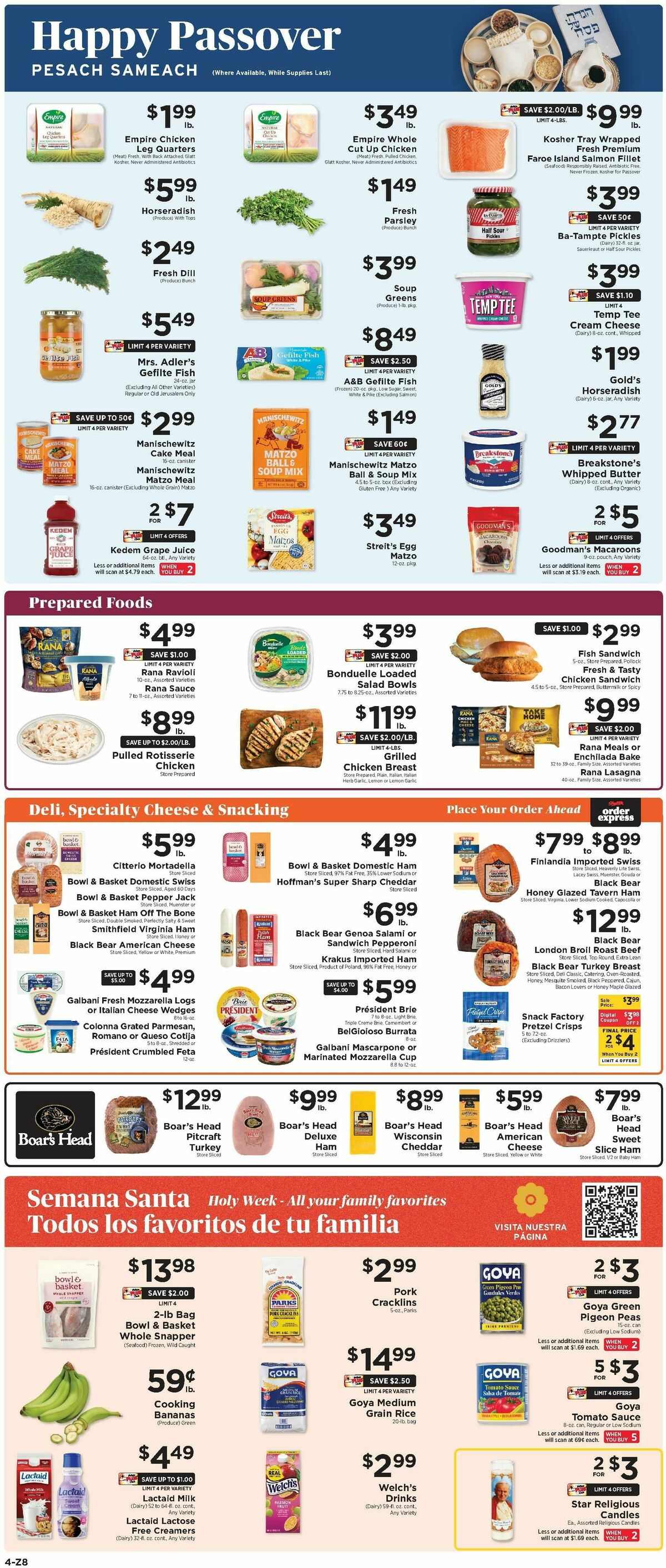 ShopRite Weekly Ad from March 27