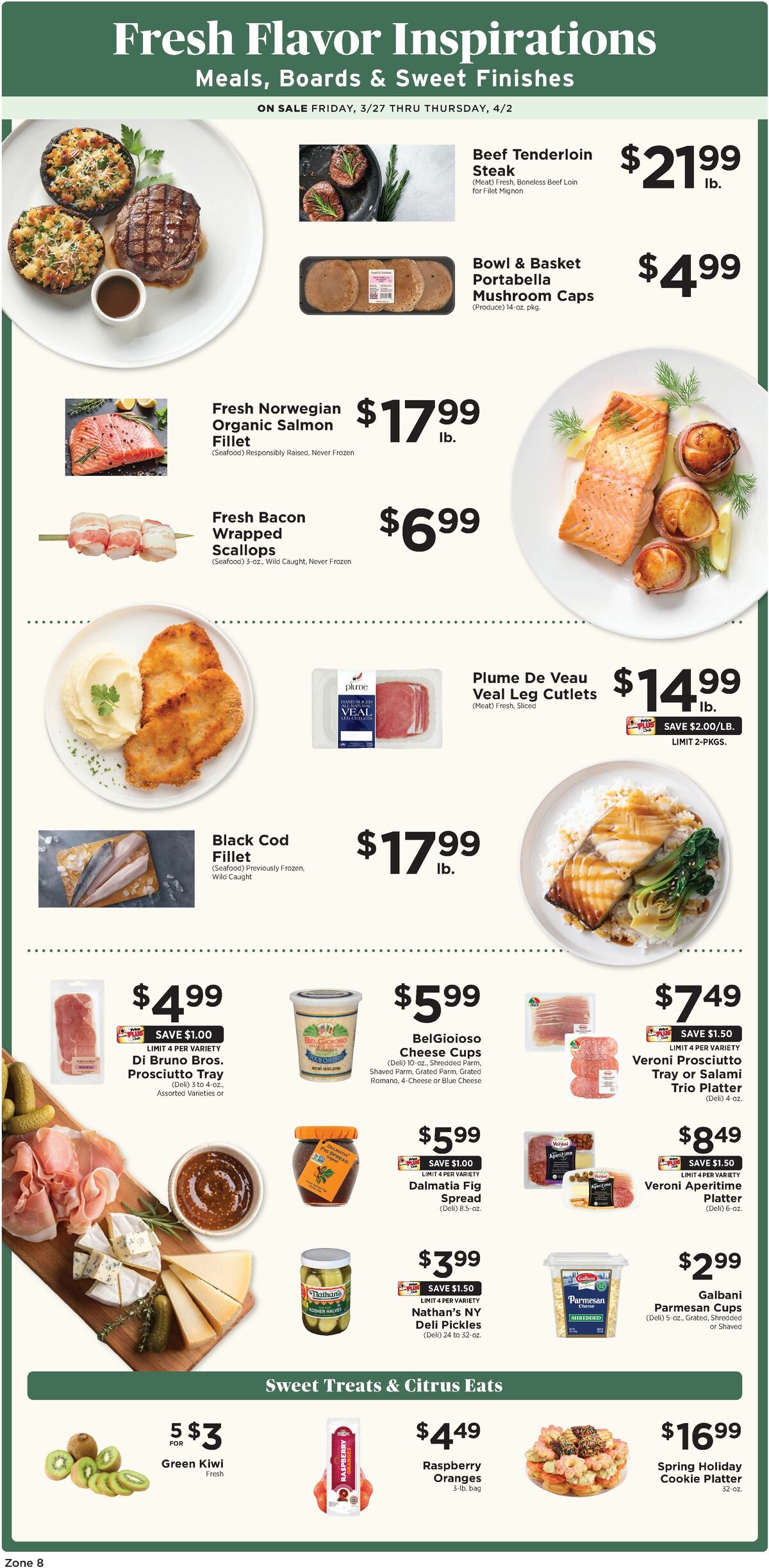 ShopRite Fresh Flavor Weekly Ad from March 27