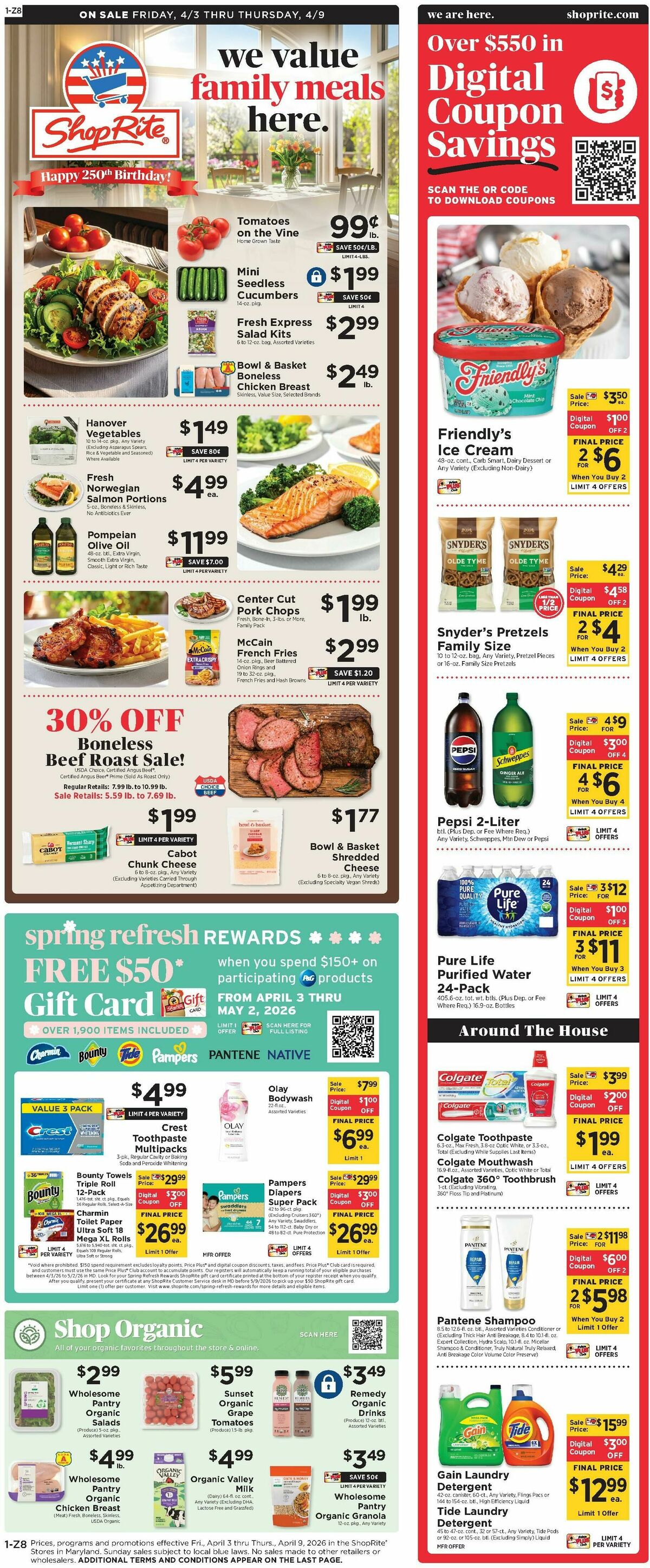 ShopRite Weekly Ad from April 3