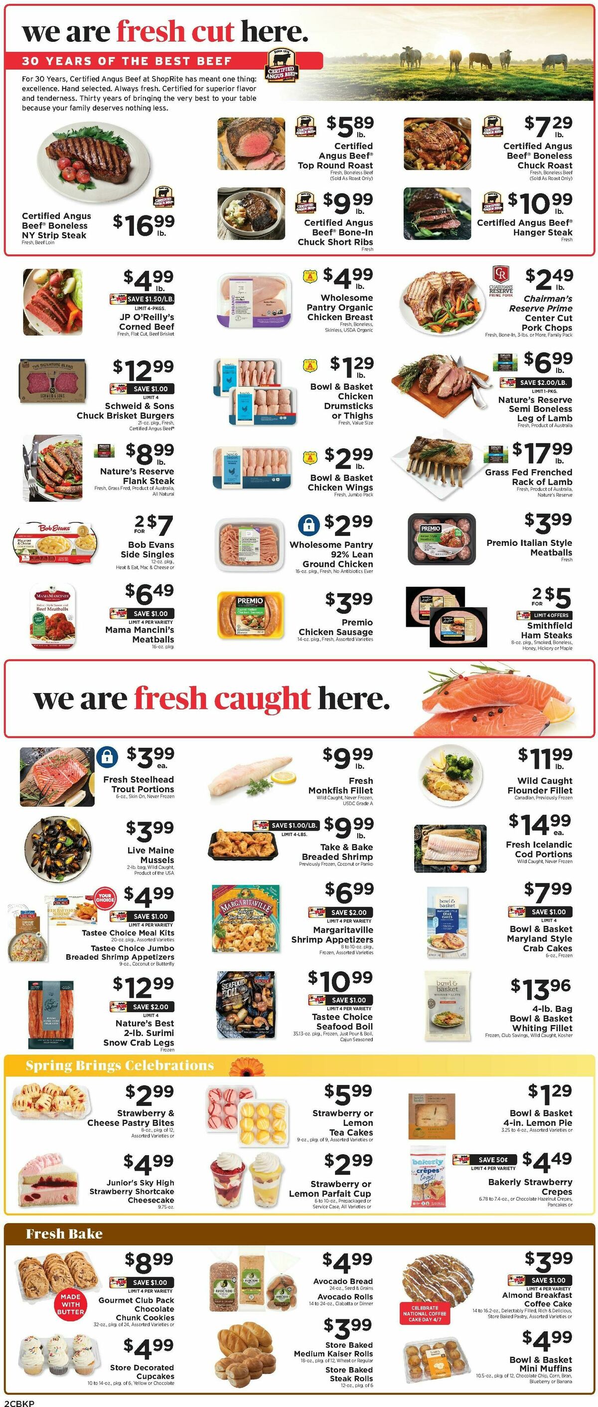 ShopRite Weekly Ad from April 3