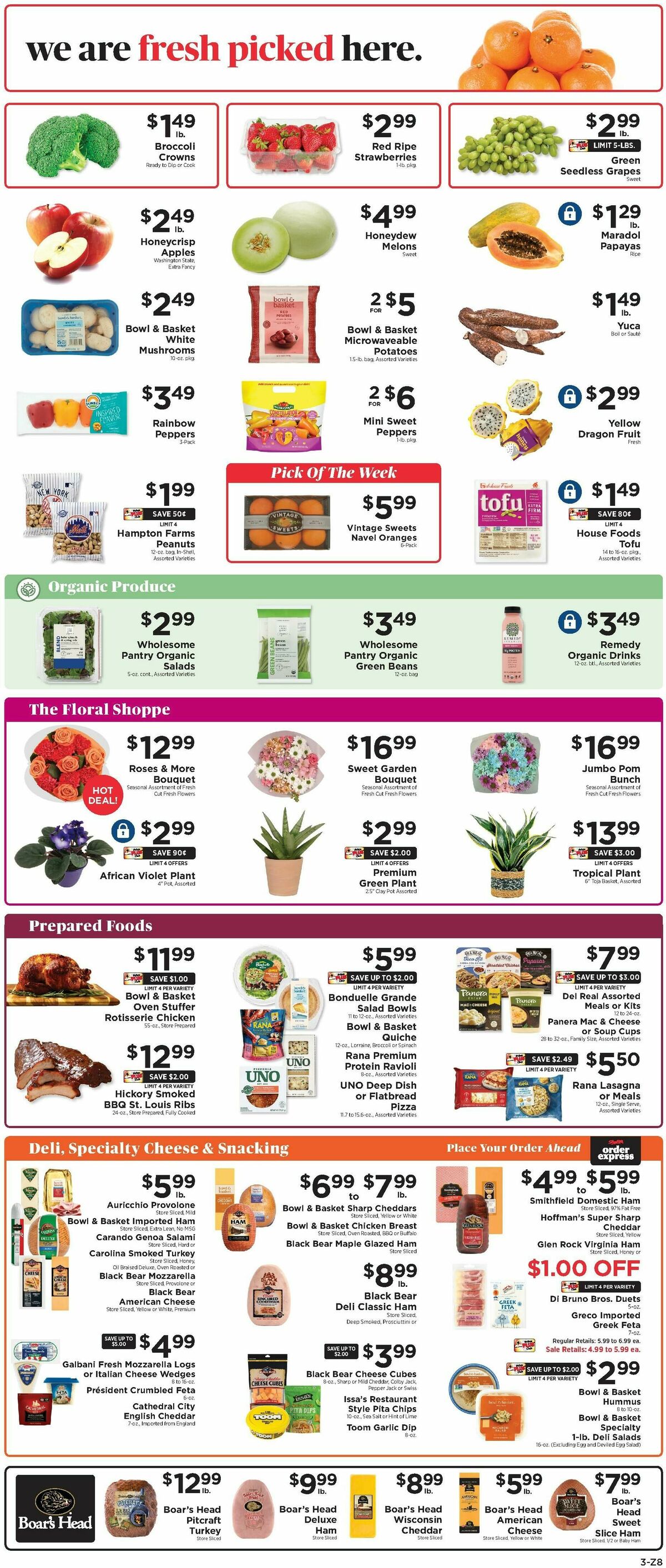 ShopRite Weekly Ad from April 3