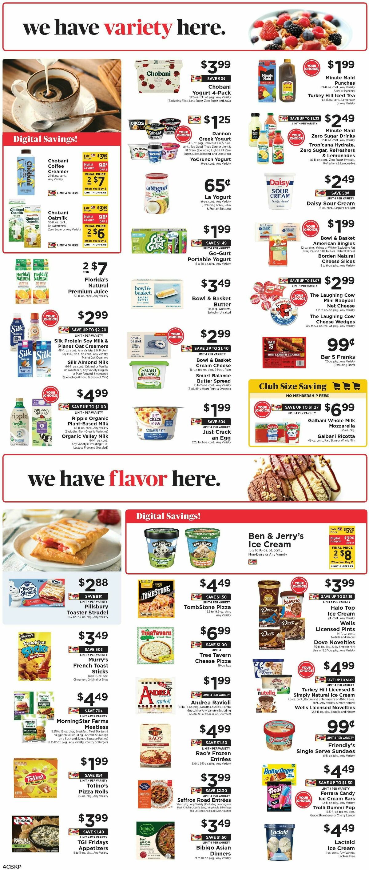 ShopRite Weekly Ad from April 3