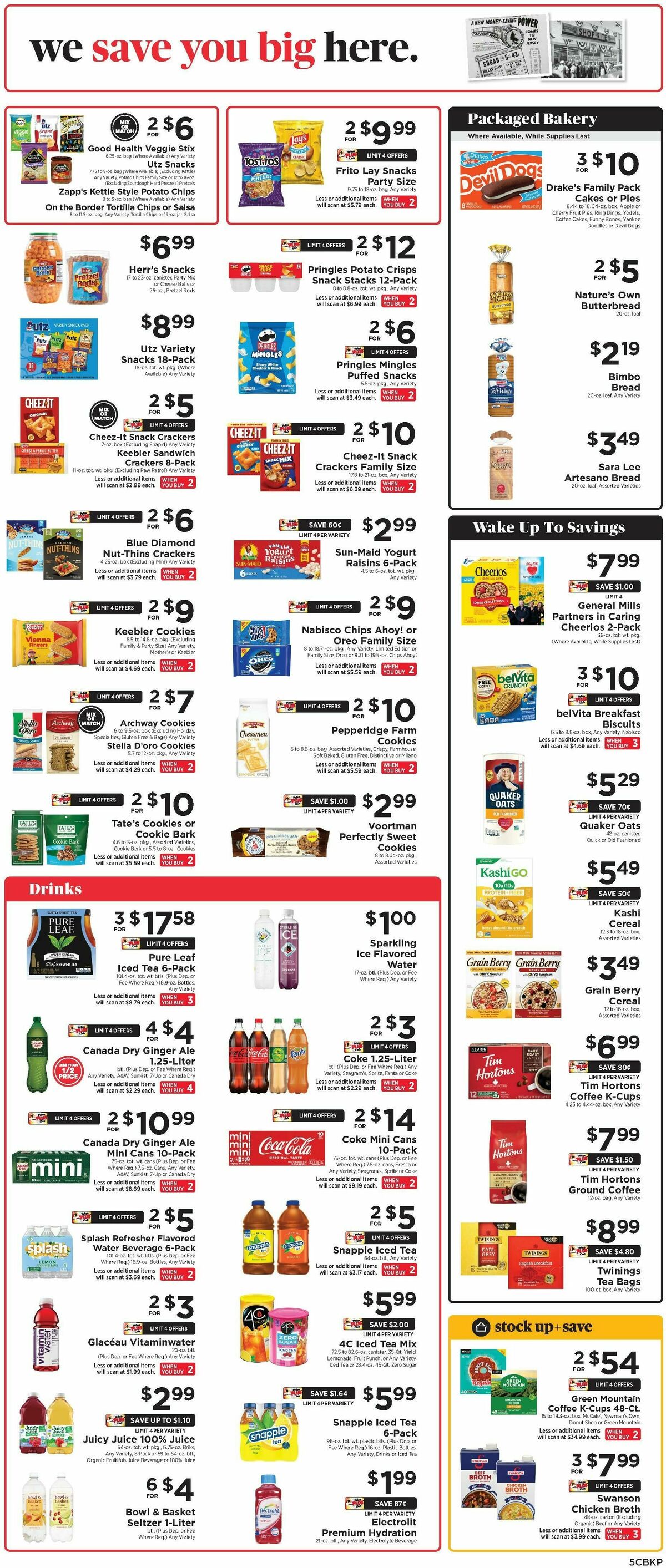 ShopRite Weekly Ad from April 3