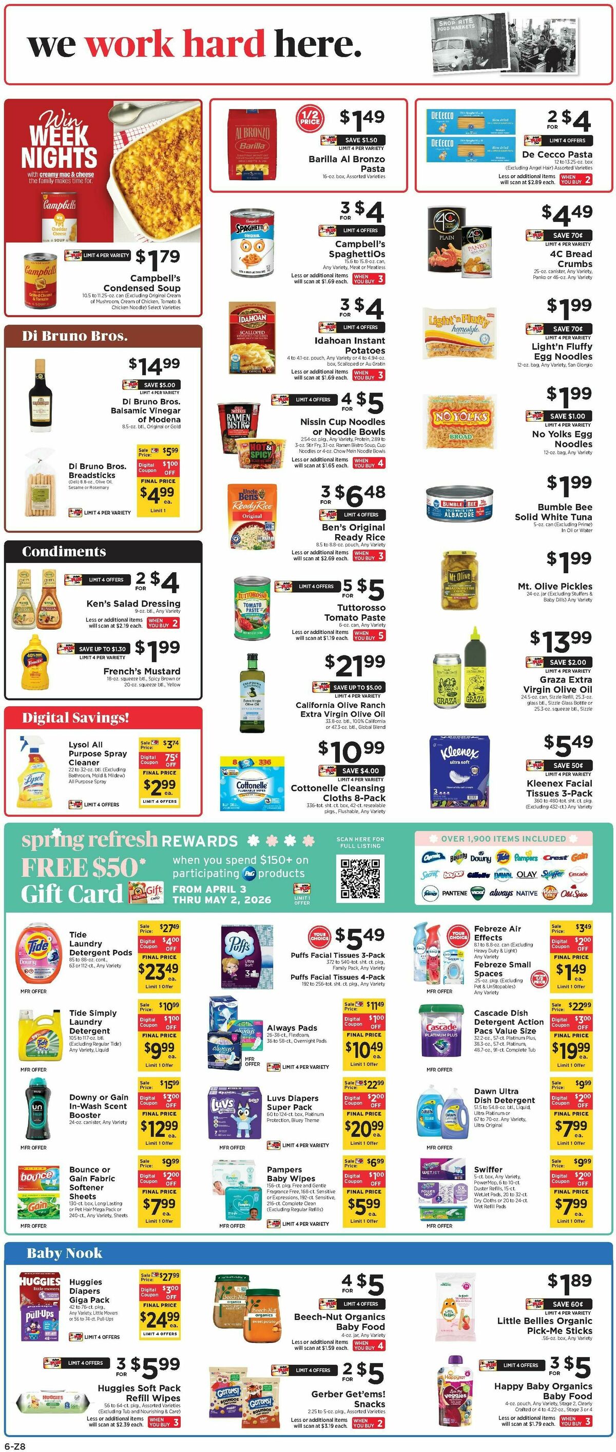ShopRite Weekly Ad from April 3