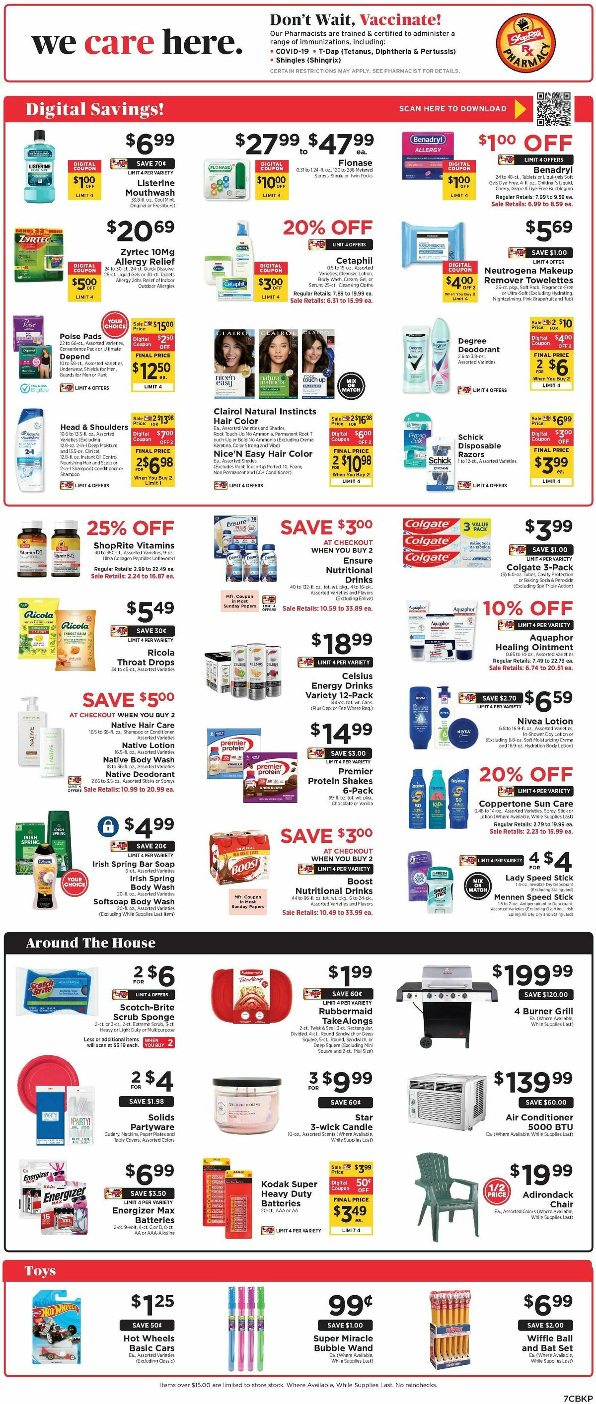 ShopRite Weekly Ad from April 3