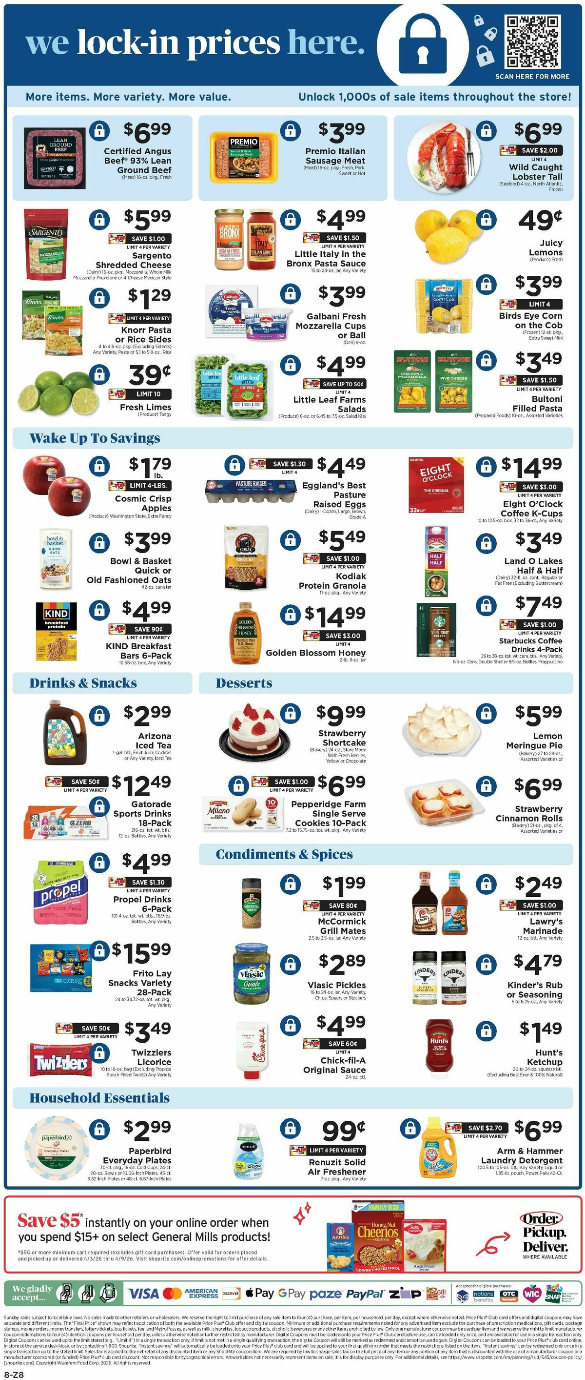 ShopRite Weekly Ad from April 3