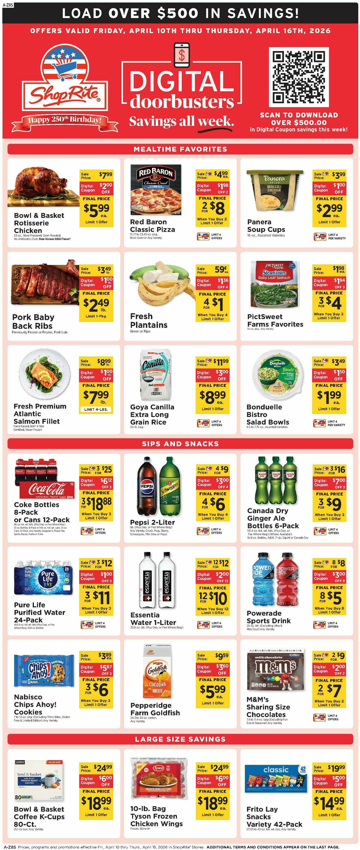 ShopRite Weekly Ad from April 10