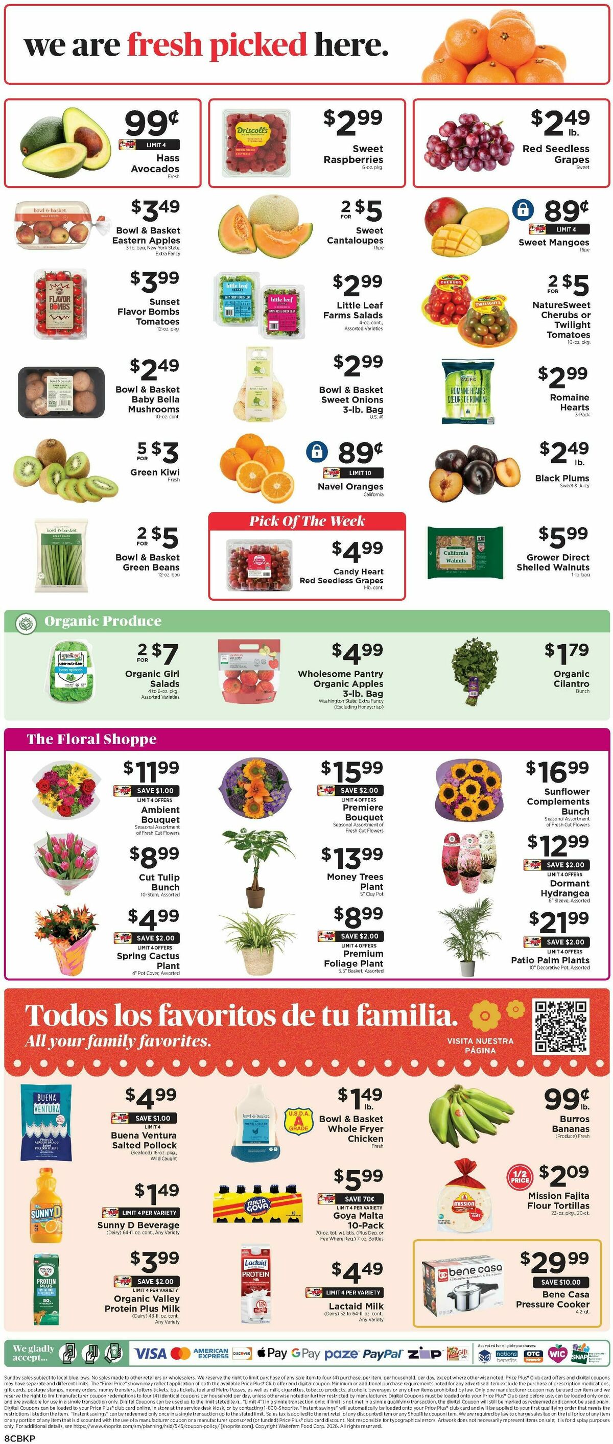 ShopRite Weekly Ad from April 10