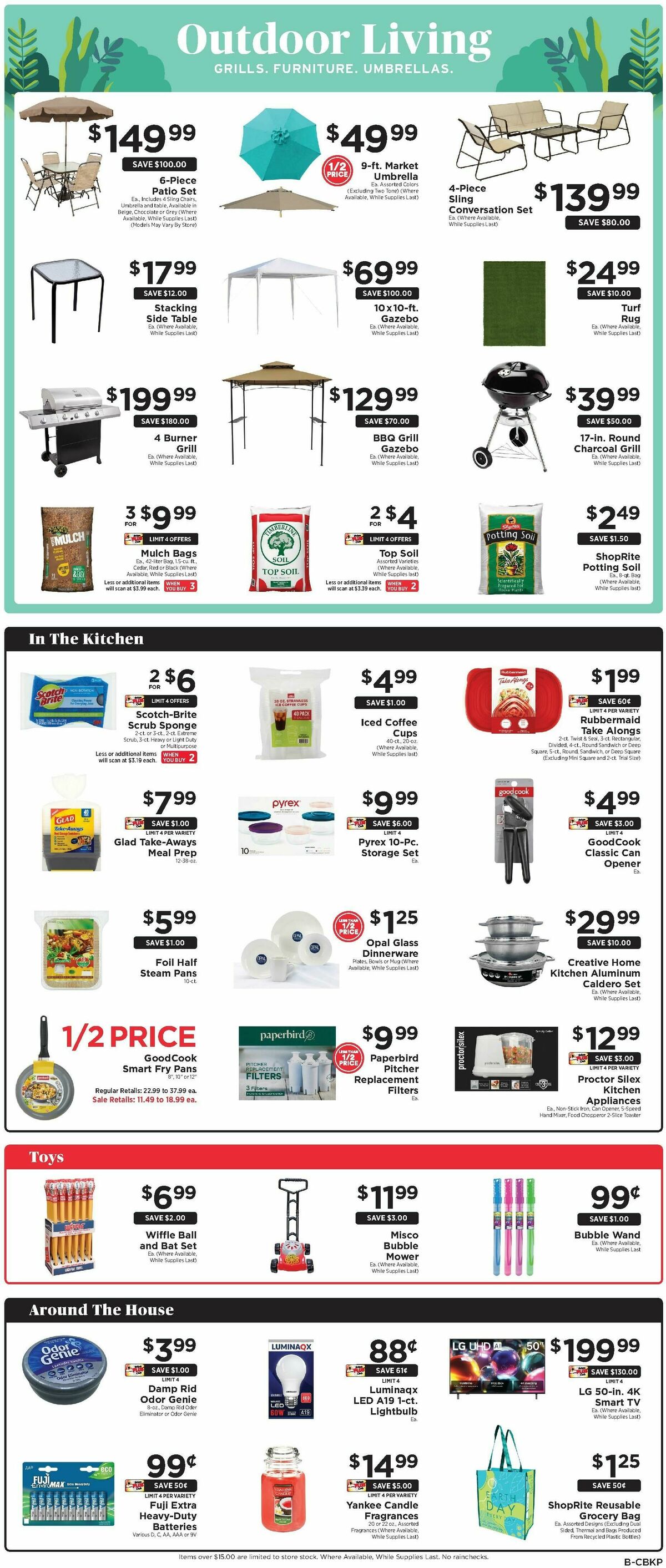ShopRite Weekly Ad from April 10