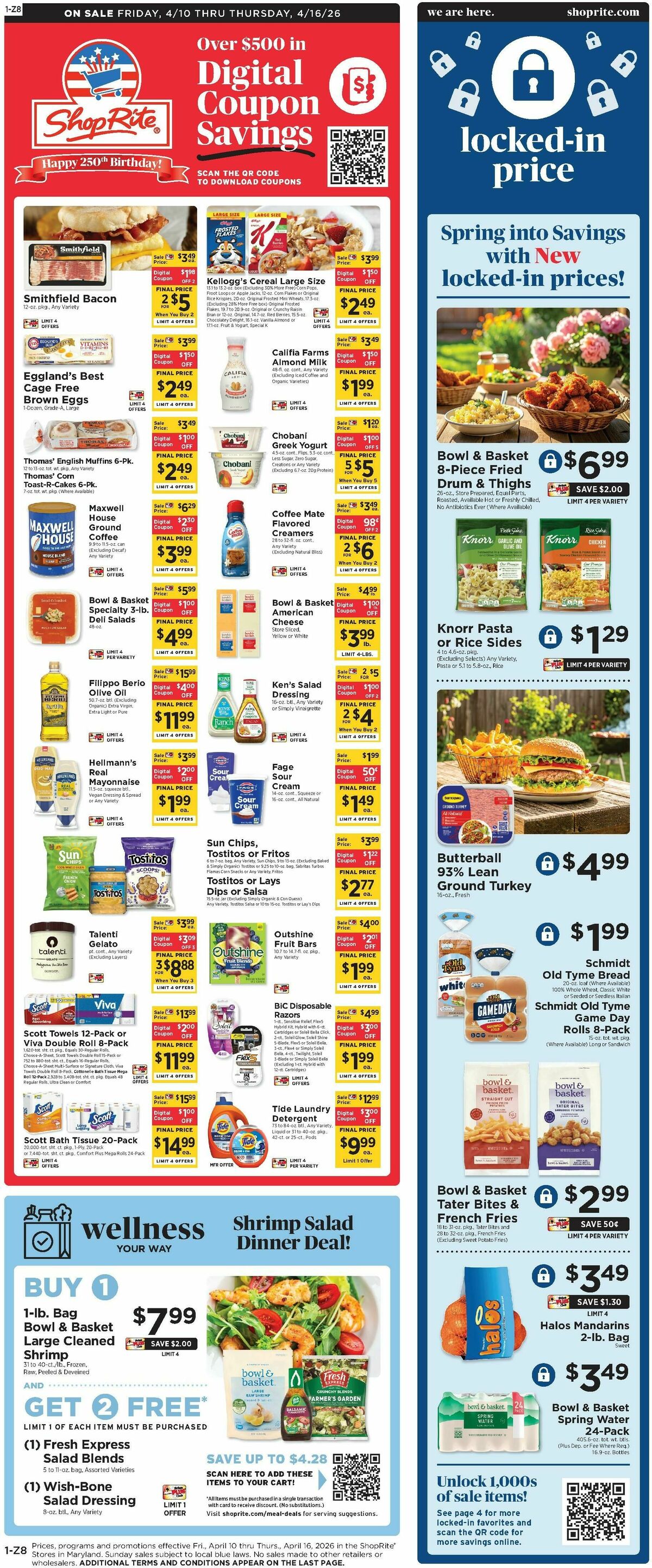 ShopRite Weekly Ad from April 10
