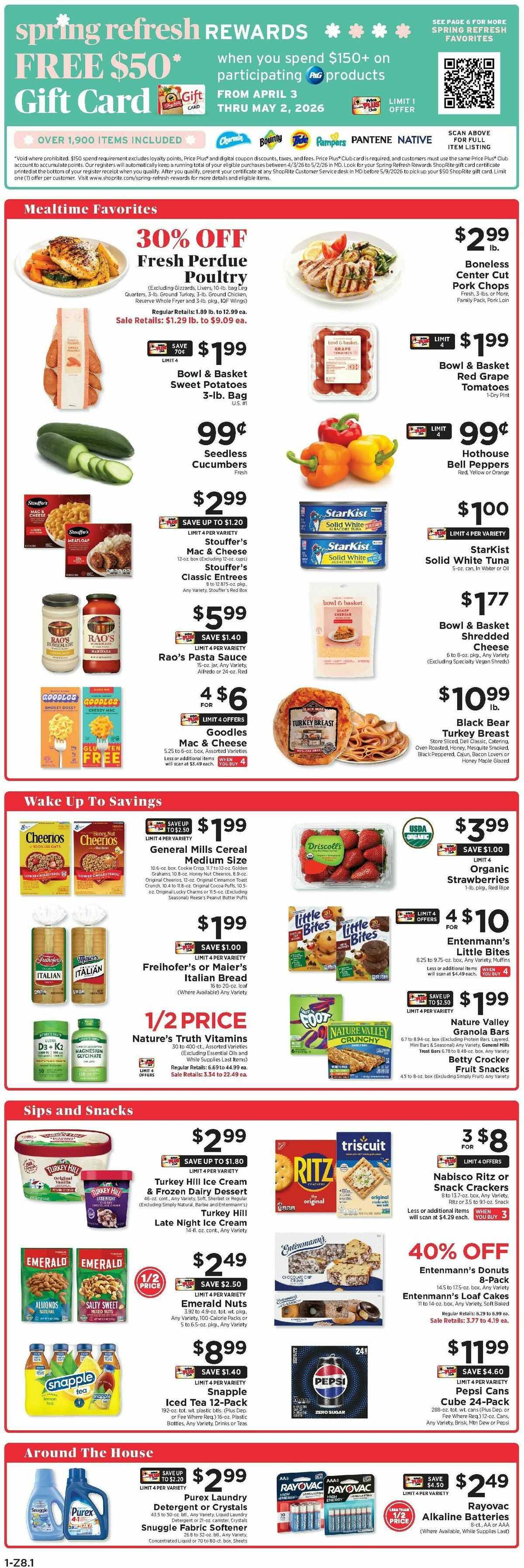 ShopRite Weekly Ad from April 10